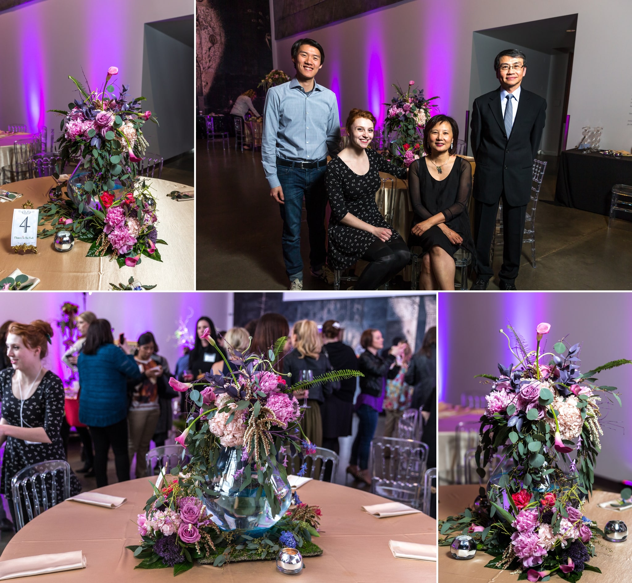 ISES Edmonton WEDmonton Floral Competition at the Art Gallery of Alberta 8