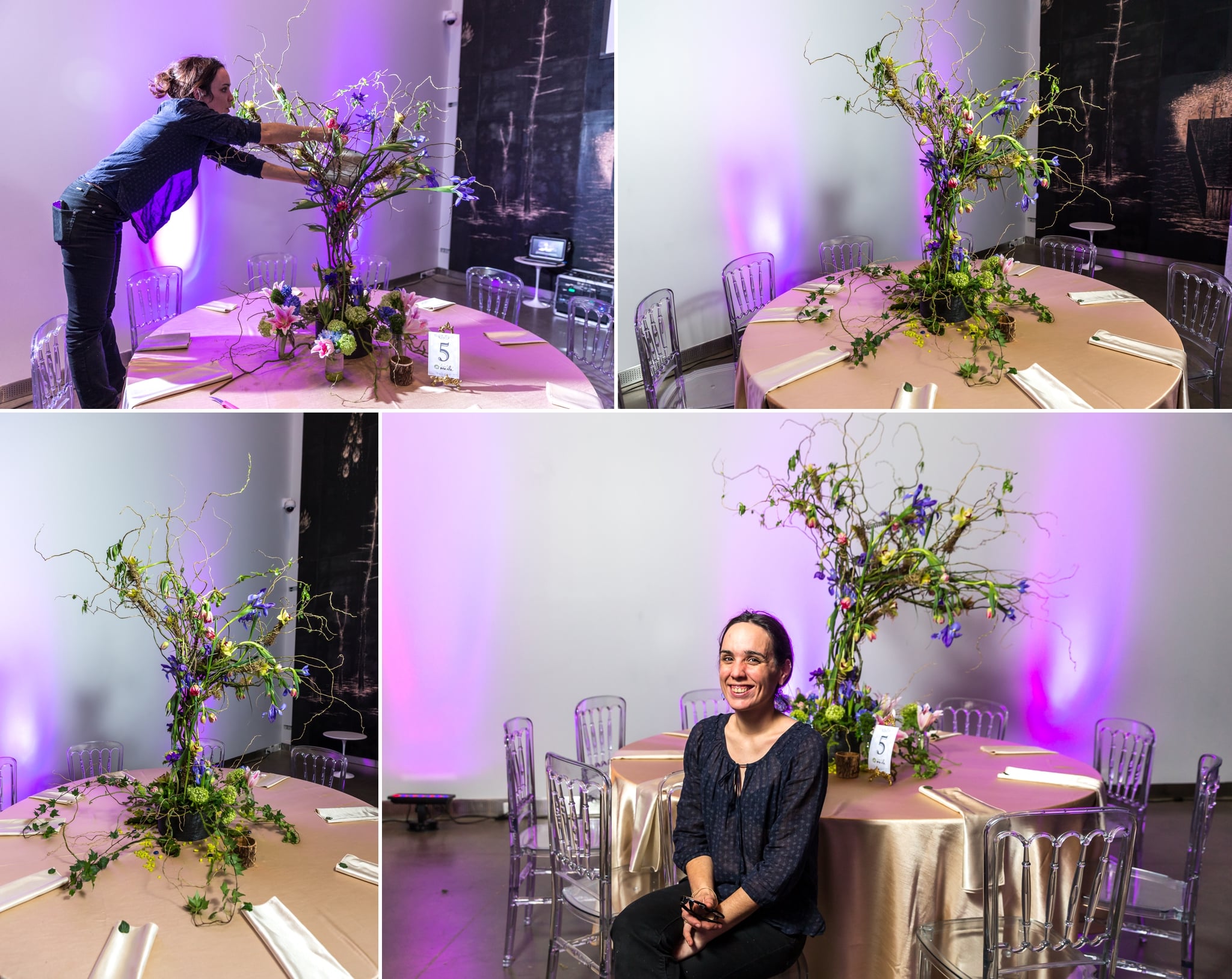 ISES Edmonton WEDmonton Floral Competition at the Art Gallery of Alberta 9