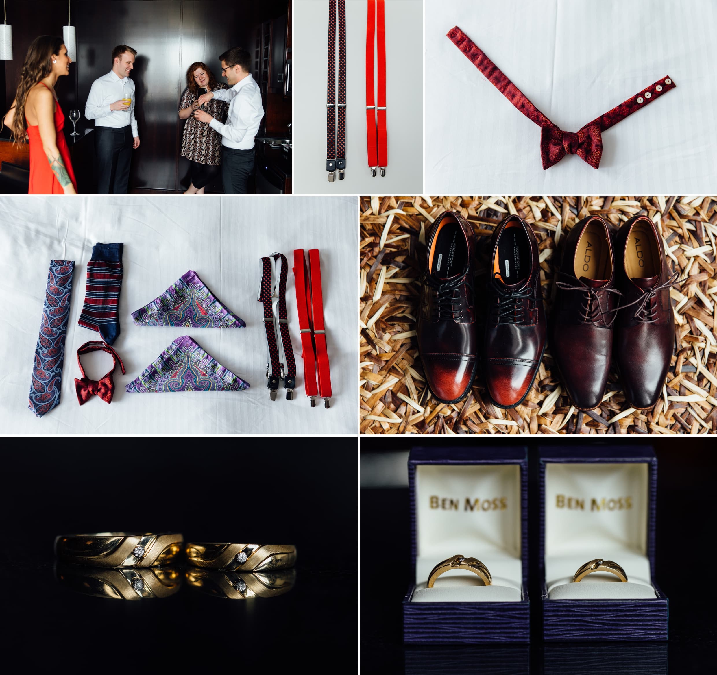 Chris & Jeremiah's Winter Wedding in Edmonton 1