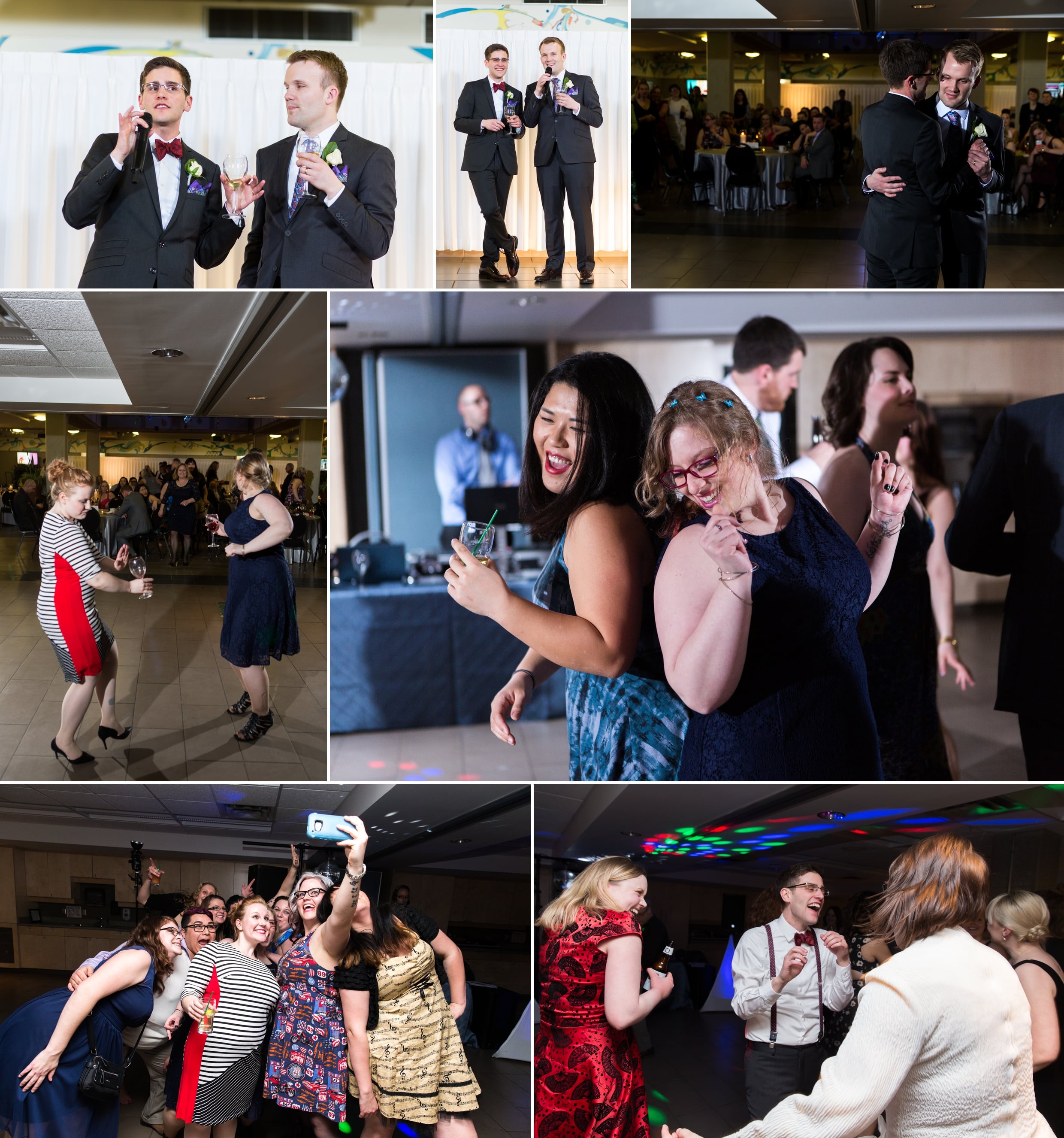 Chris & Jeremiah's Winter Wedding in Edmonton 11