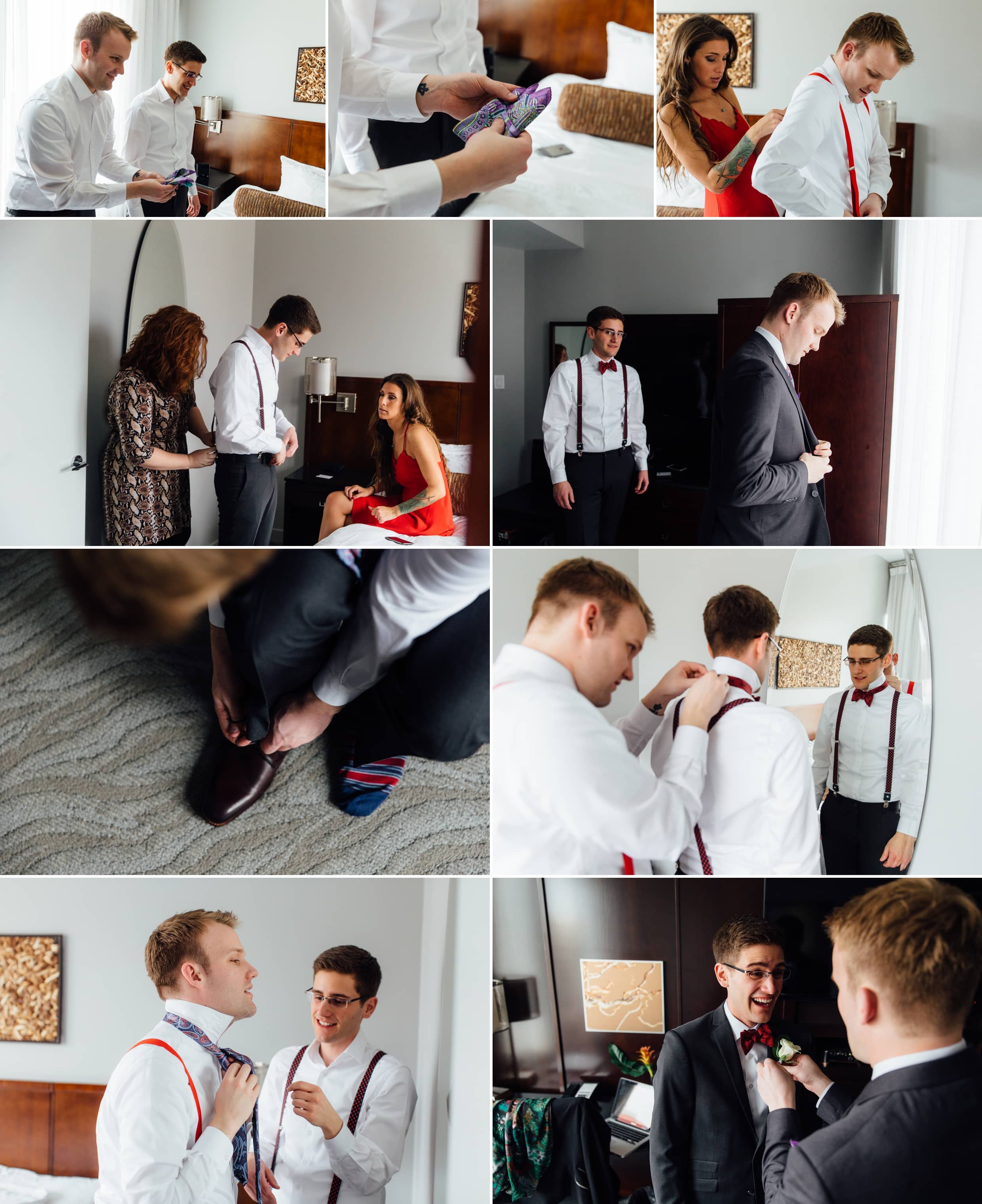 Chris & Jeremiah's Winter Wedding in Edmonton 2