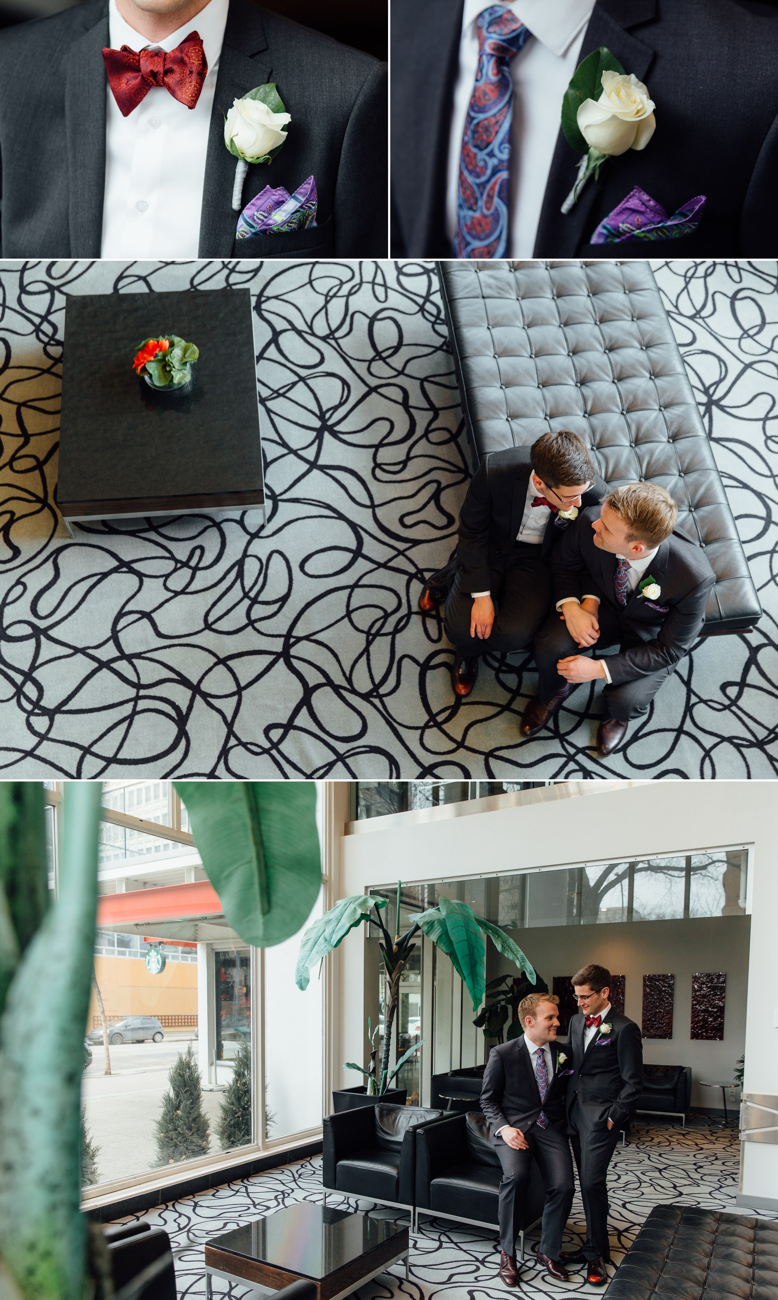 Chris & Jeremiah's Winter Wedding in Edmonton 3