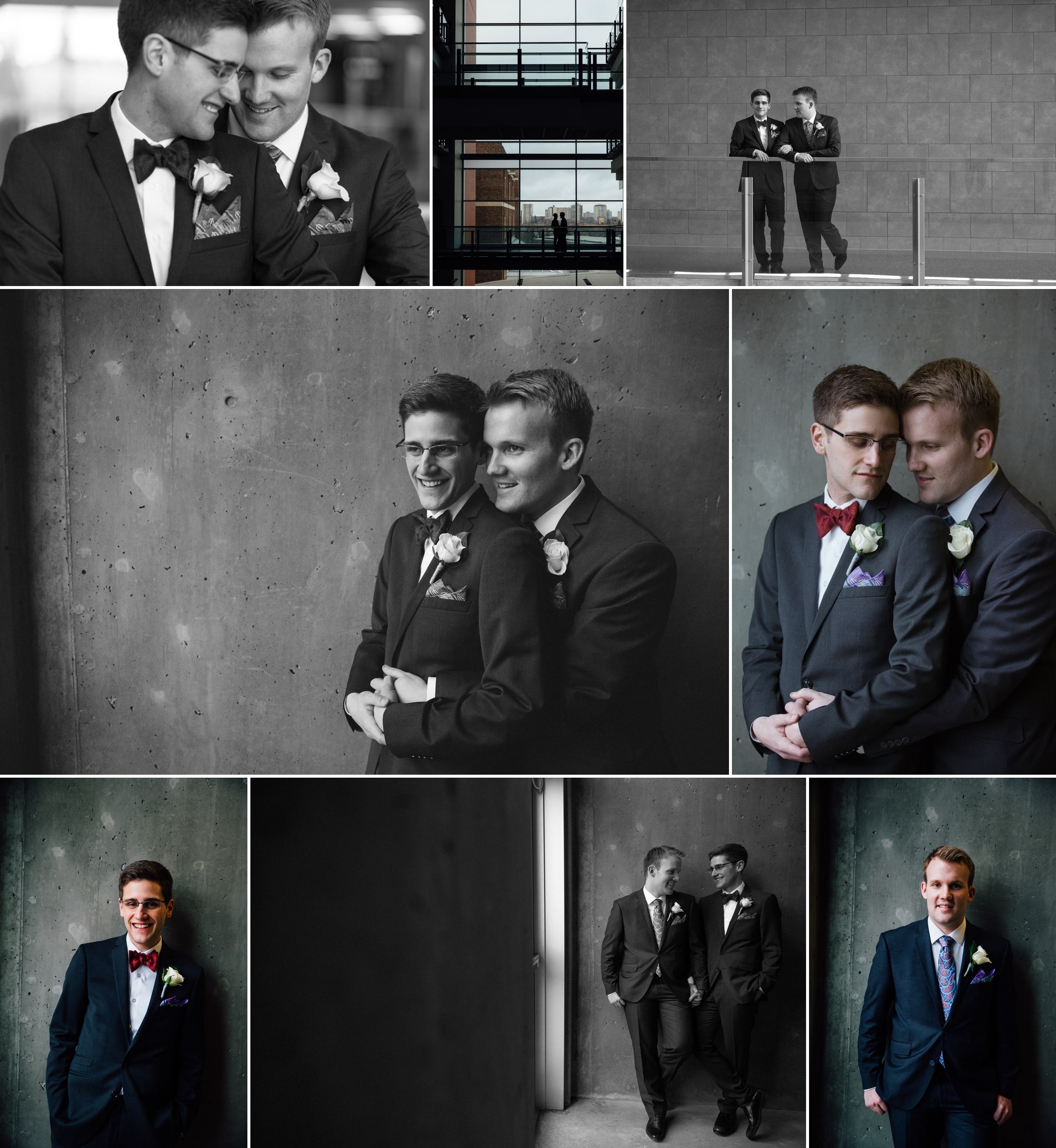 Chris & Jeremiah's Winter Wedding in Edmonton 4
