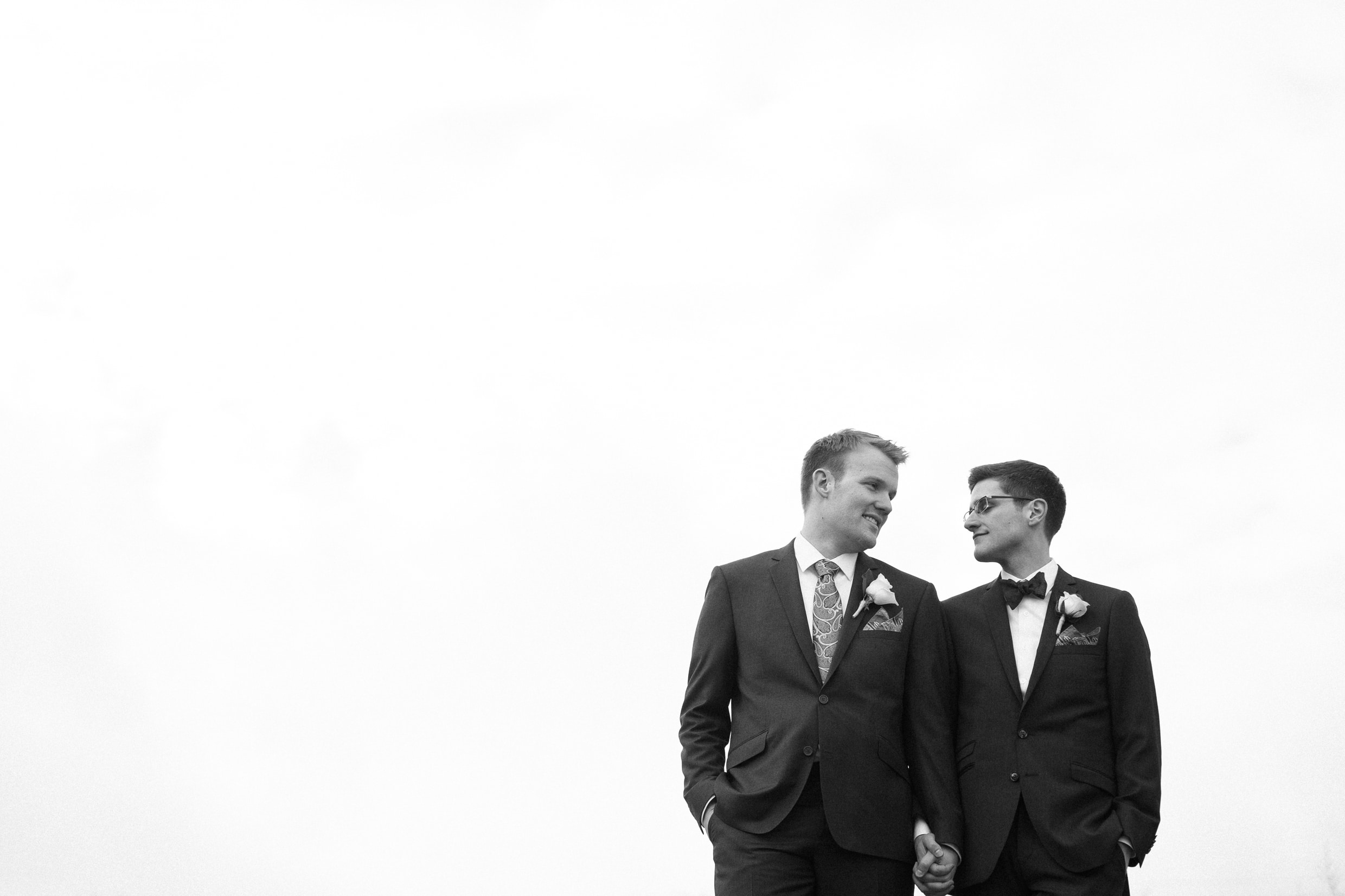 Chris & Jeremiah's Winter Wedding in Edmonton 6