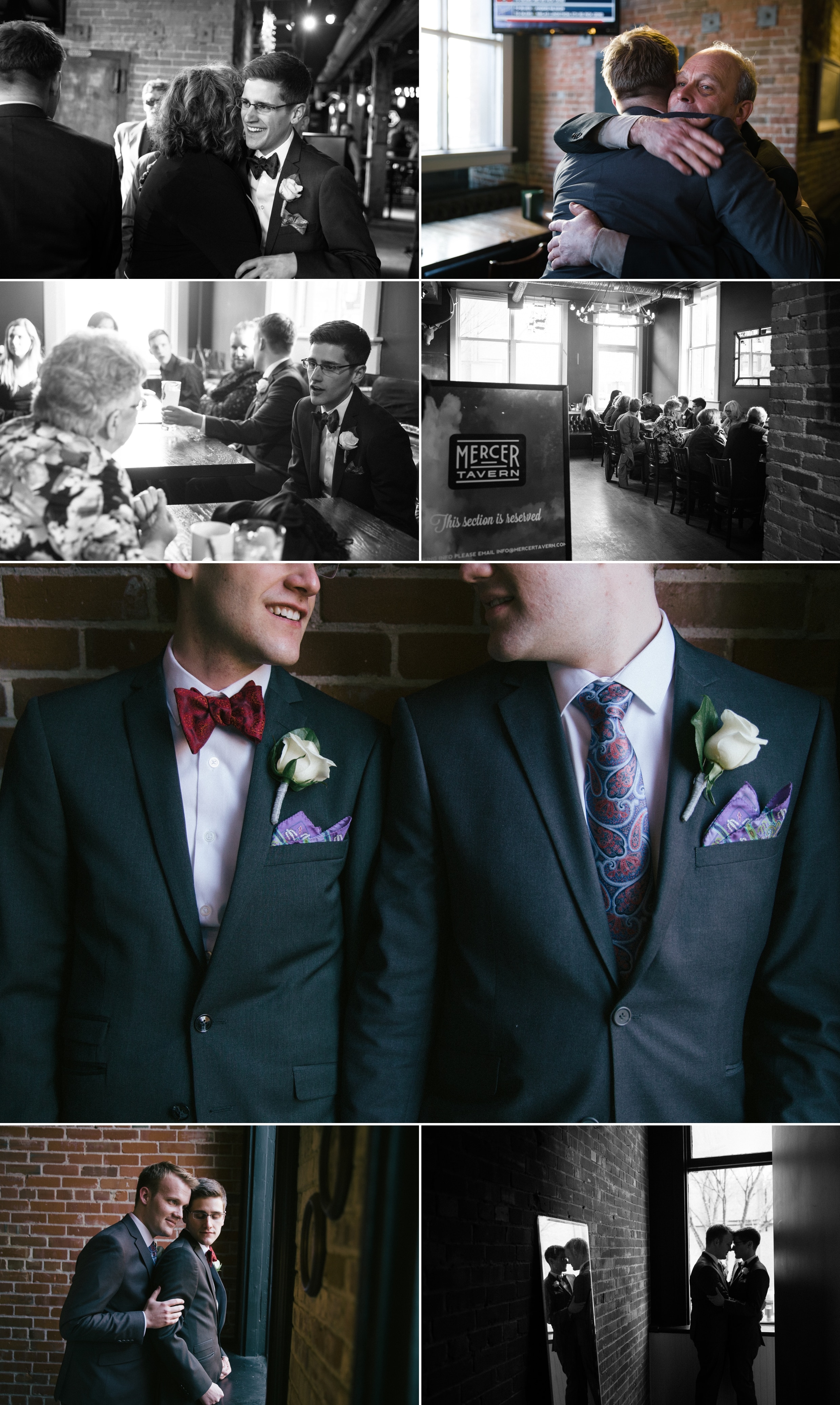 Chris & Jeremiah's Winter Wedding in Edmonton 7