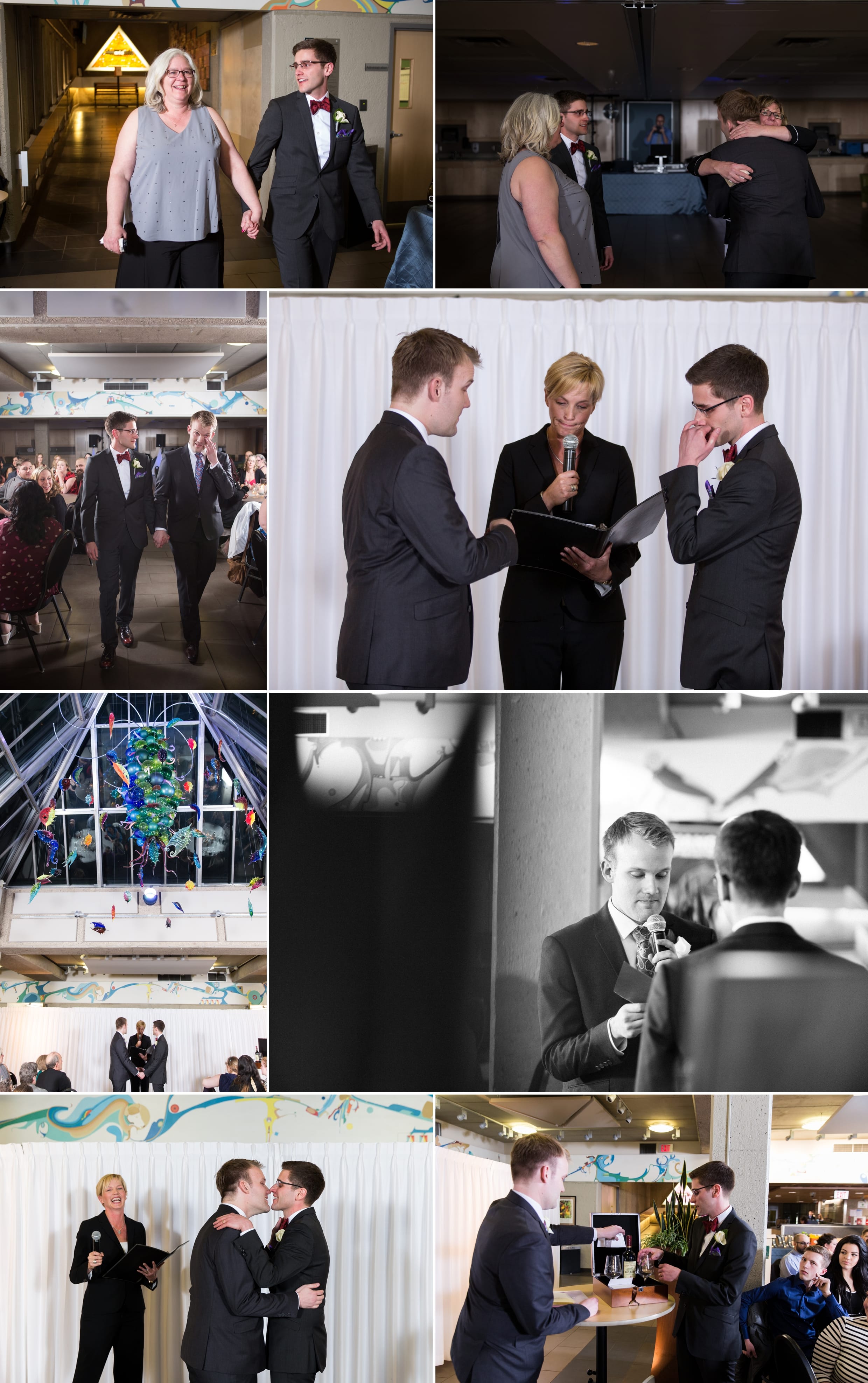 Chris & Jeremiah's Winter Wedding in Edmonton 9