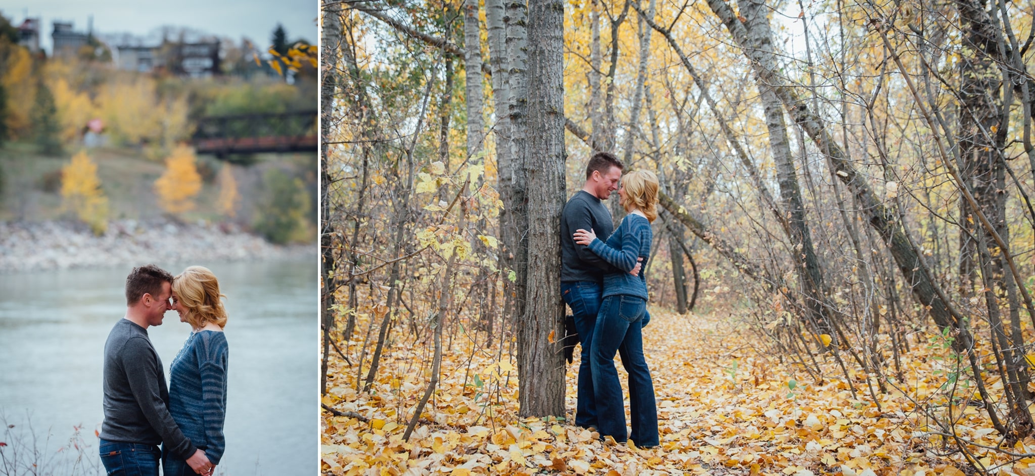 Robyn & Martin's Fall Engagement Session in Edmonton 3