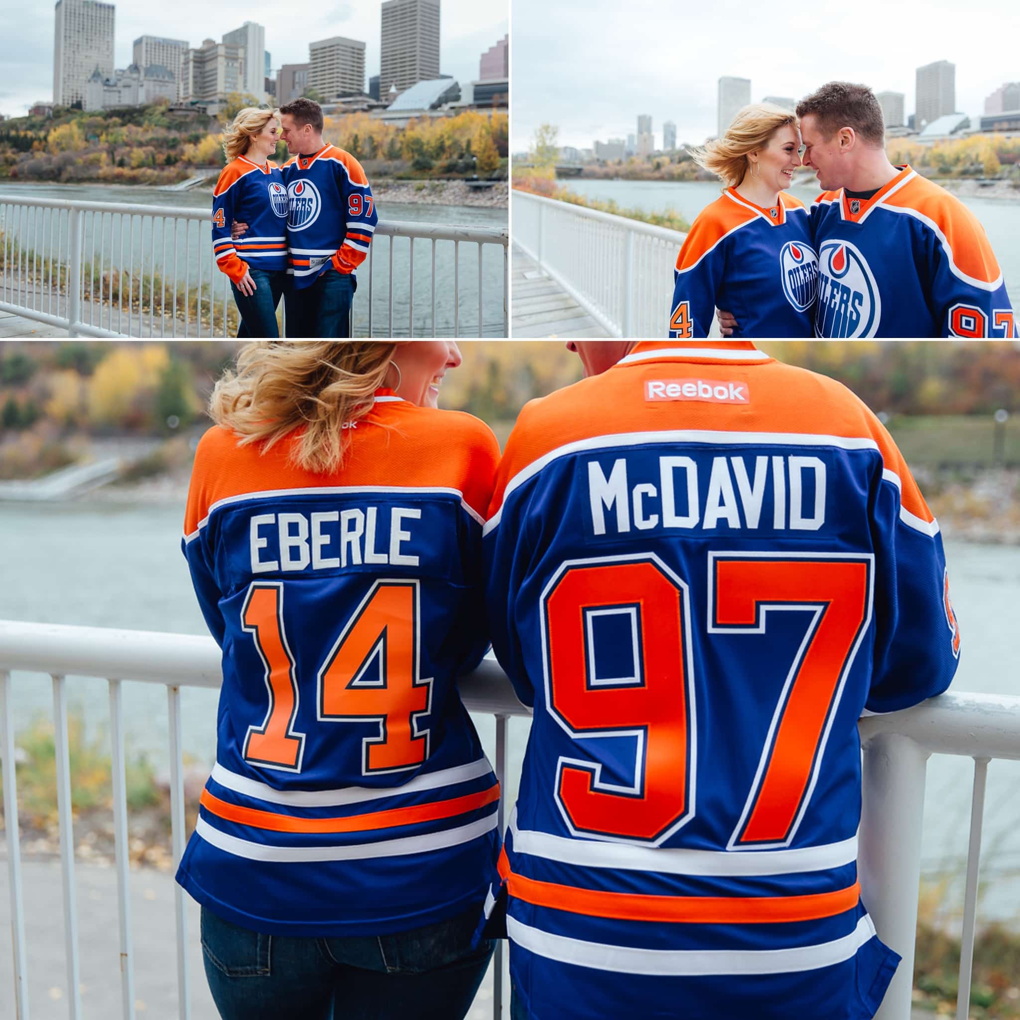Robyn & Martin's Fall Engagement Session in Edmonton 4