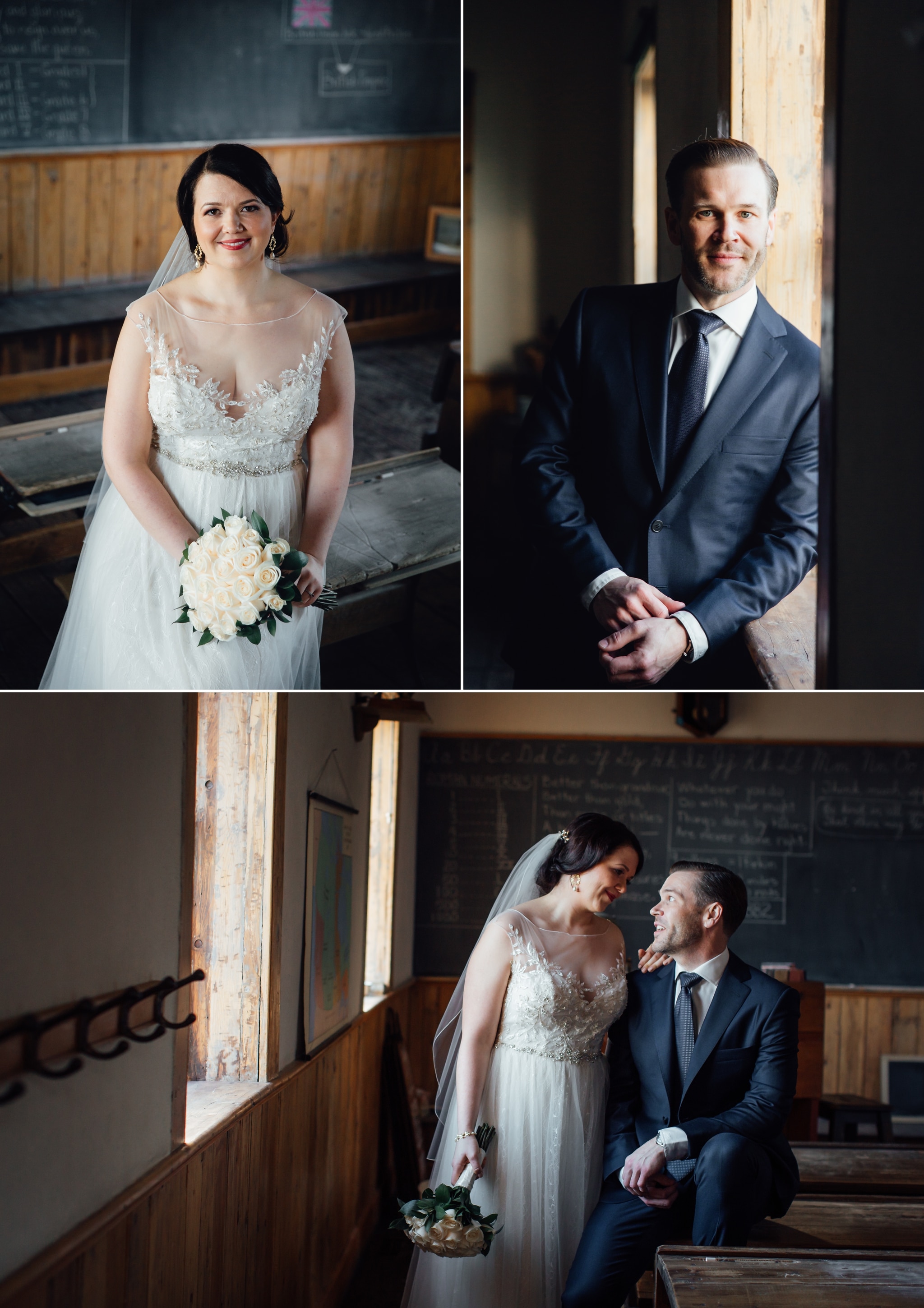 Kristina & Peter's Wedding at the Edmonton School Archives 2