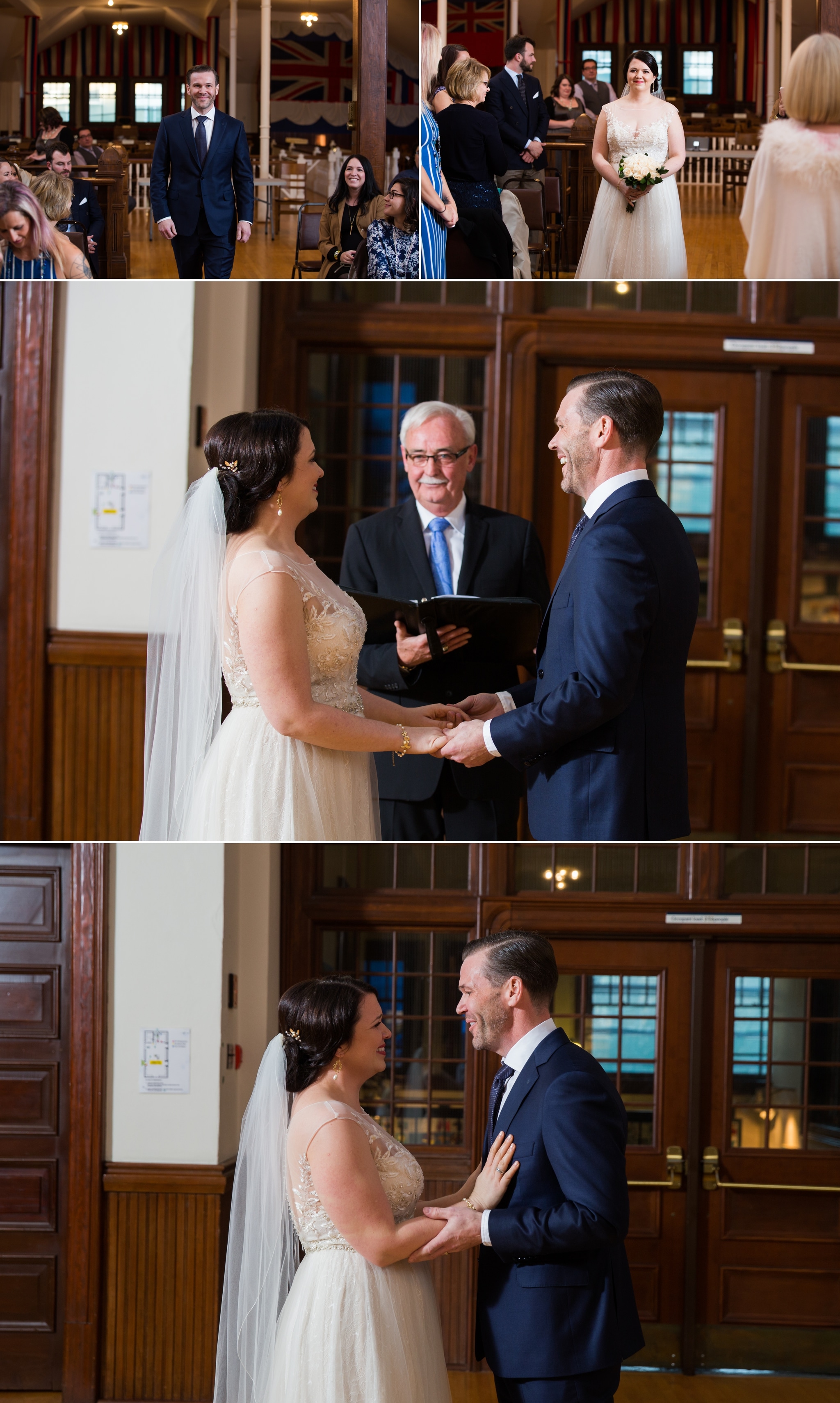 Kristina & Peter's Wedding at the Edmonton School Archives 4