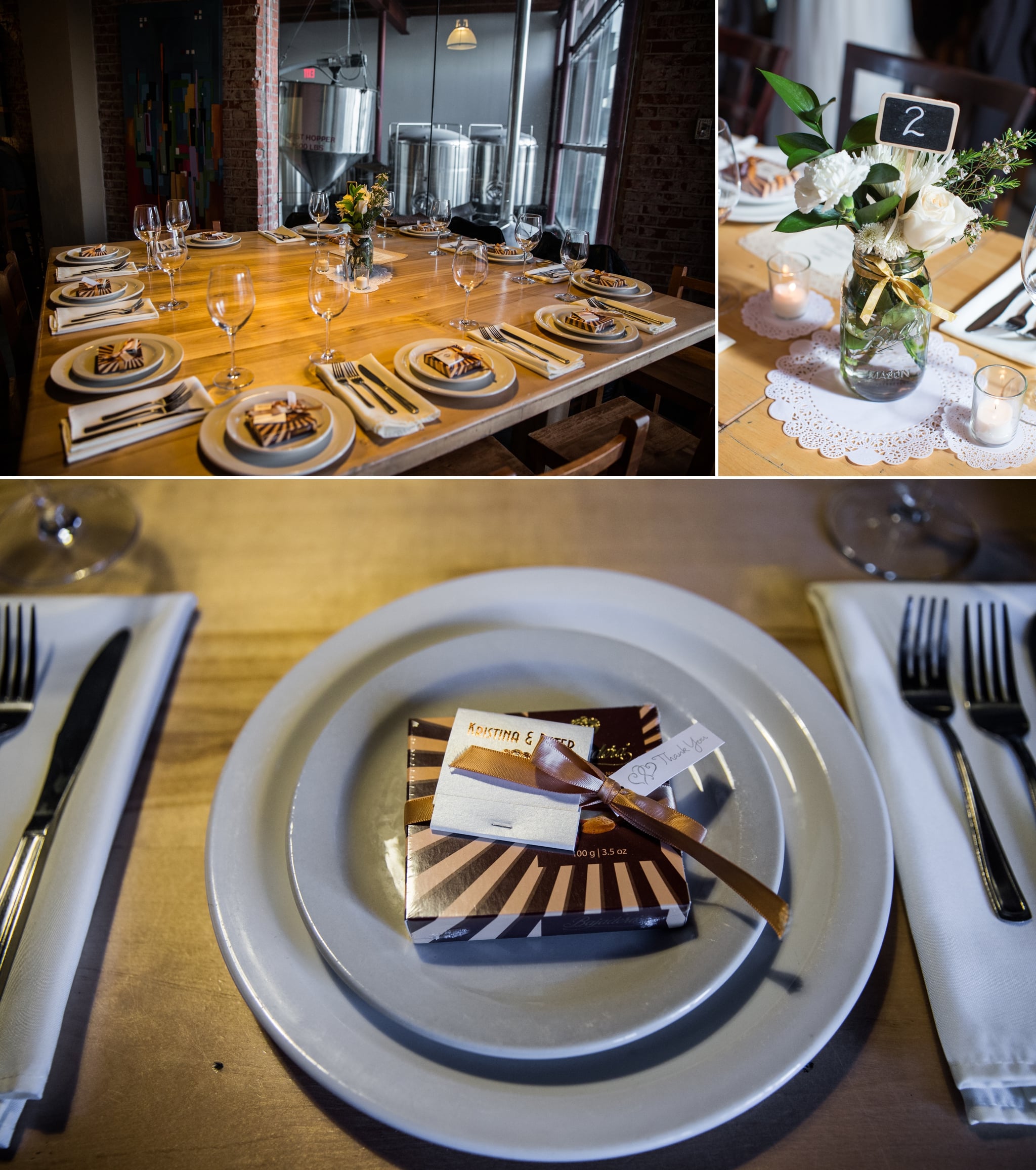 Kristina & Peter's Wedding at the Edmonton School Archives 5