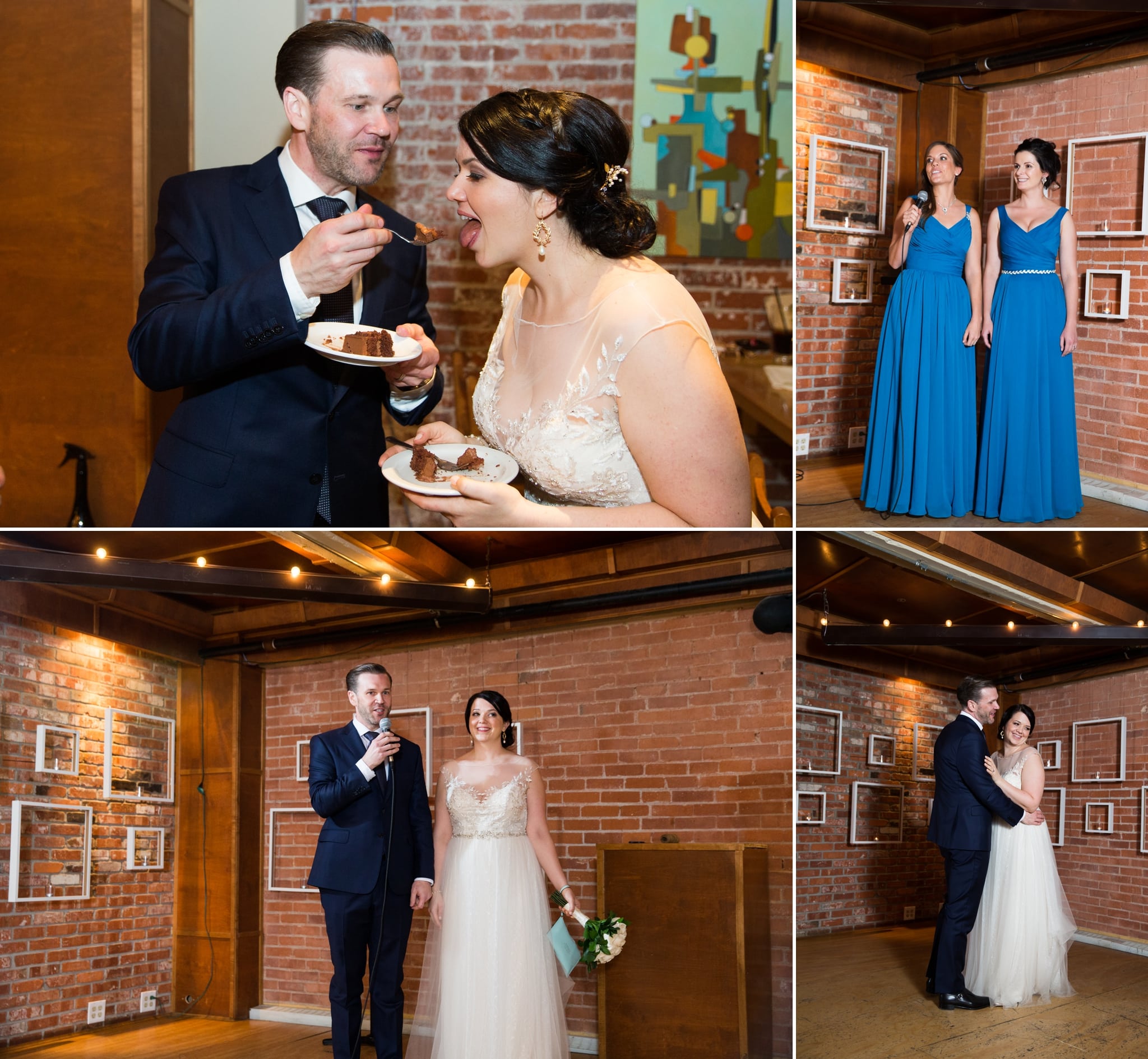 Kristina & Peter's Wedding at the Edmonton School Archives 6