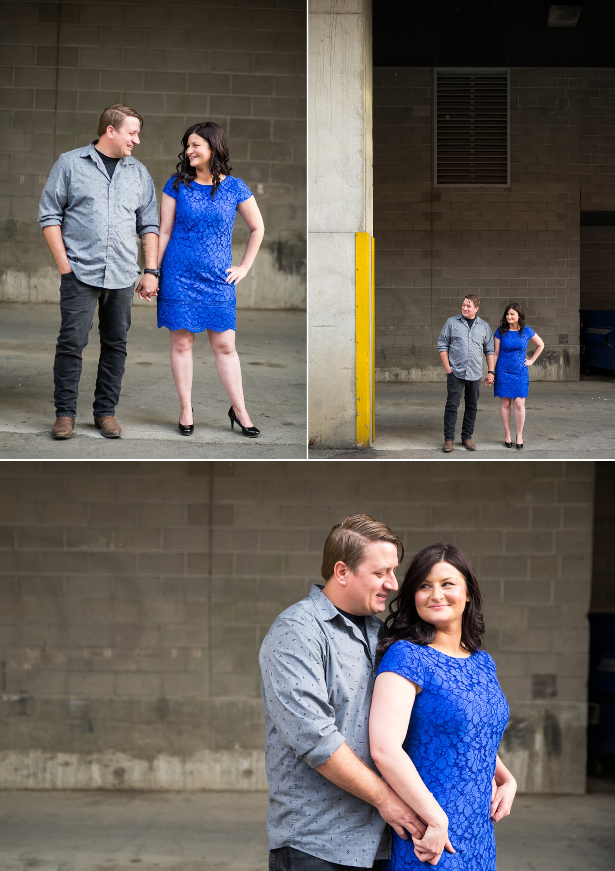 Alison & Shawn - Urban Engagement Session in Edmonton