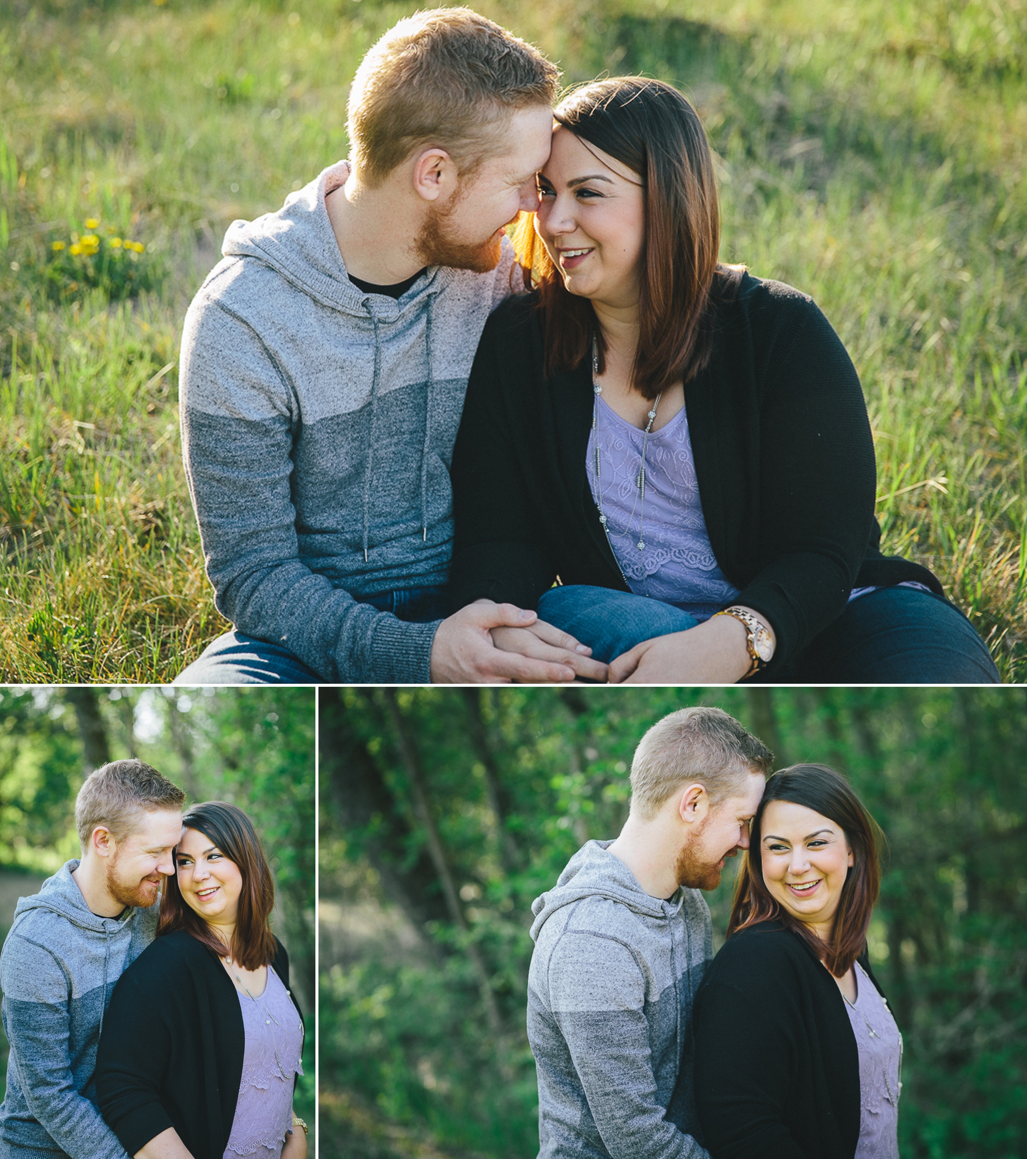 Engagement Photography in Edmonton's River Valley 2