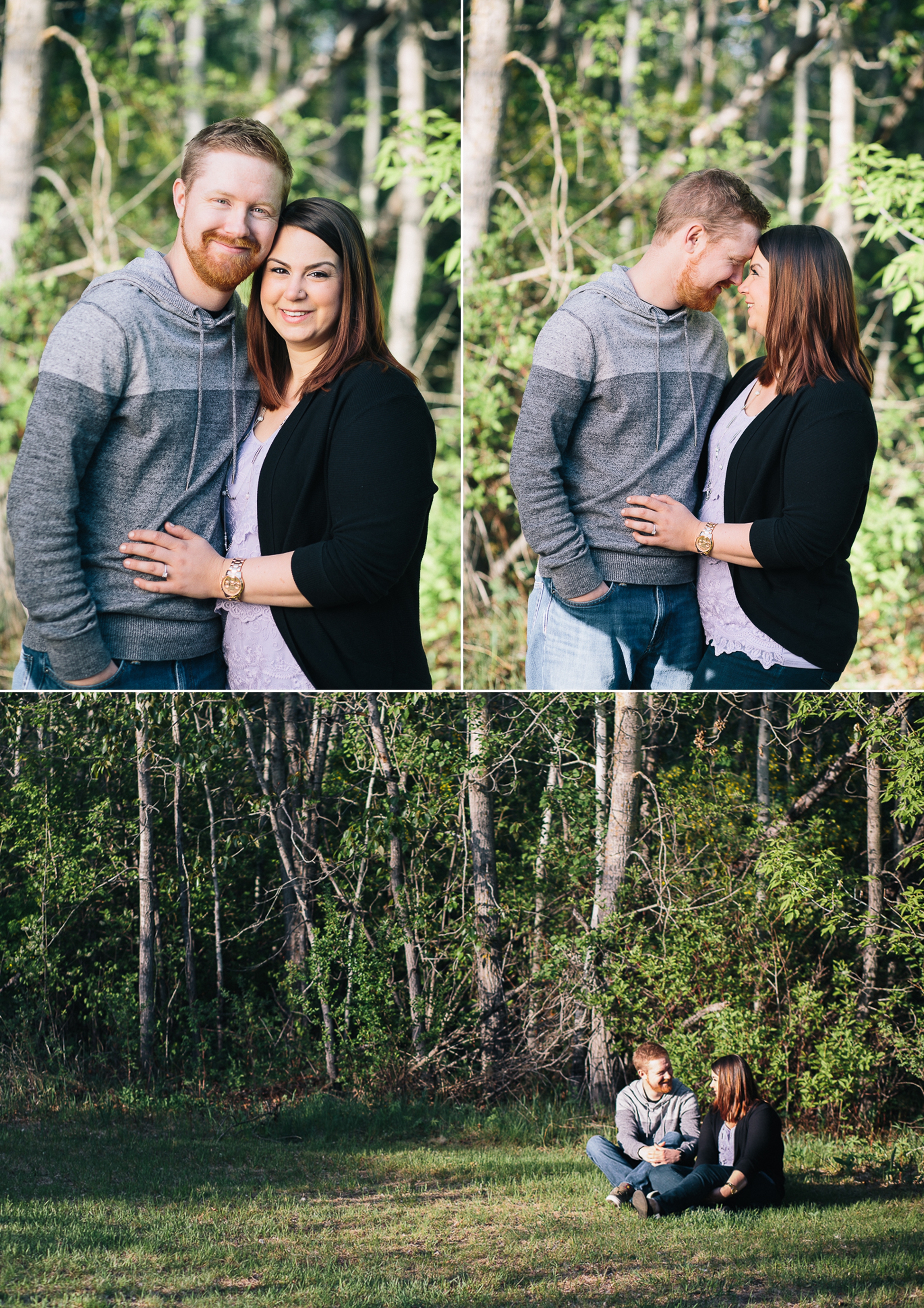 Engagement Photography in Edmonton's River Valley 4