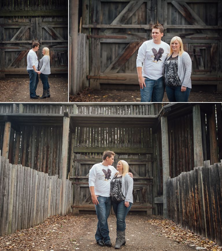 Engagement Session at Fort Edmonton Park 1