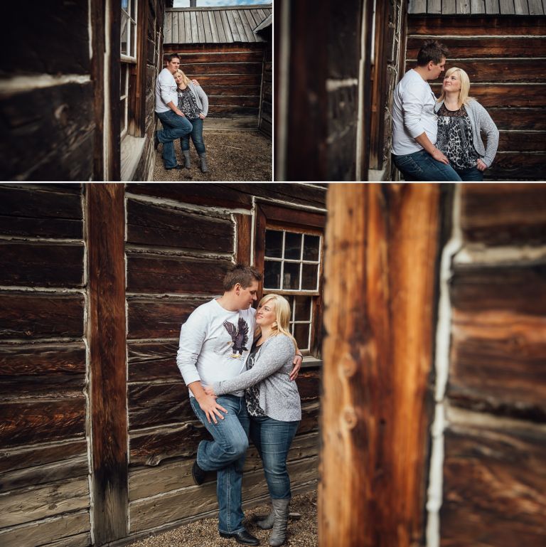 Engagement Photography at Fort Edmonton Park