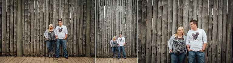 Engagement Session at Fort Edmonton Park 3