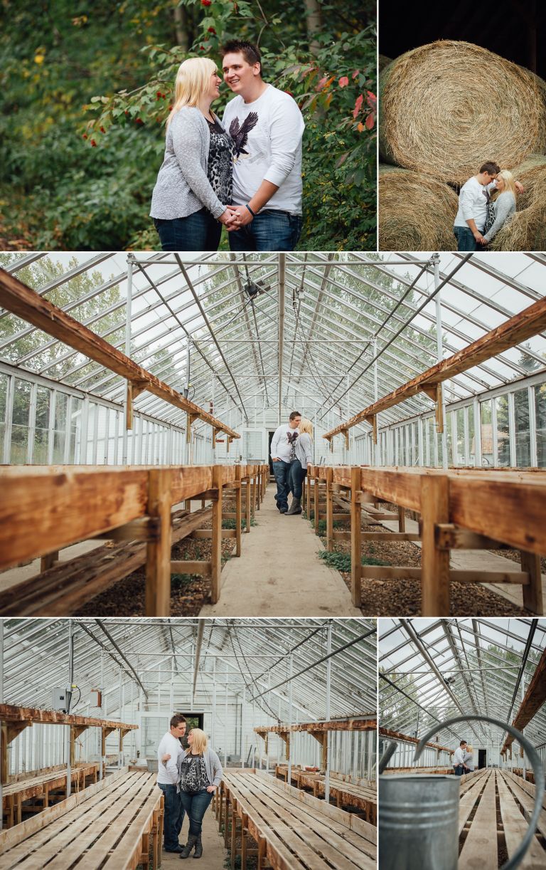 Engagement Photos at Fort Edmonton Park