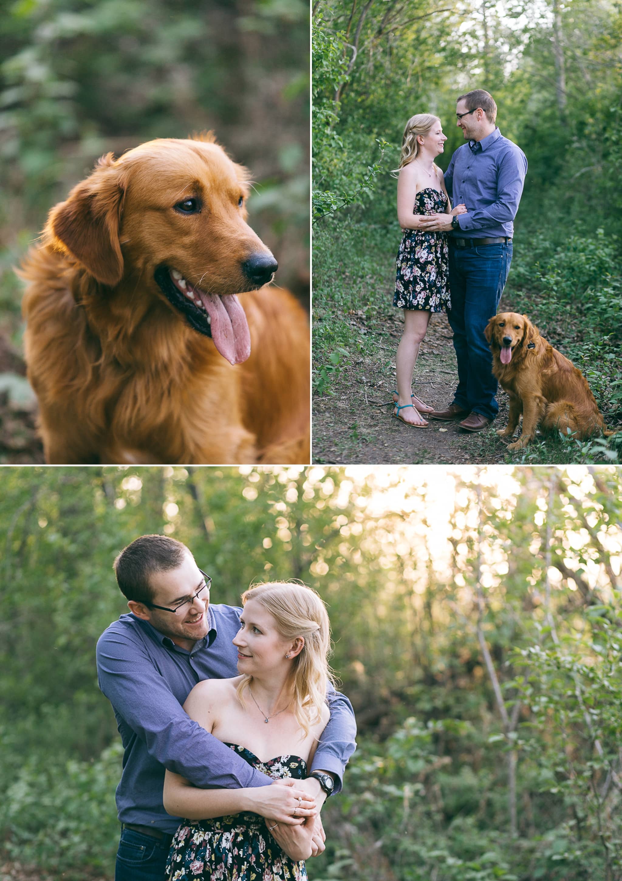 Amanda & Andrew's Engagement Session in Sherwood Park 2