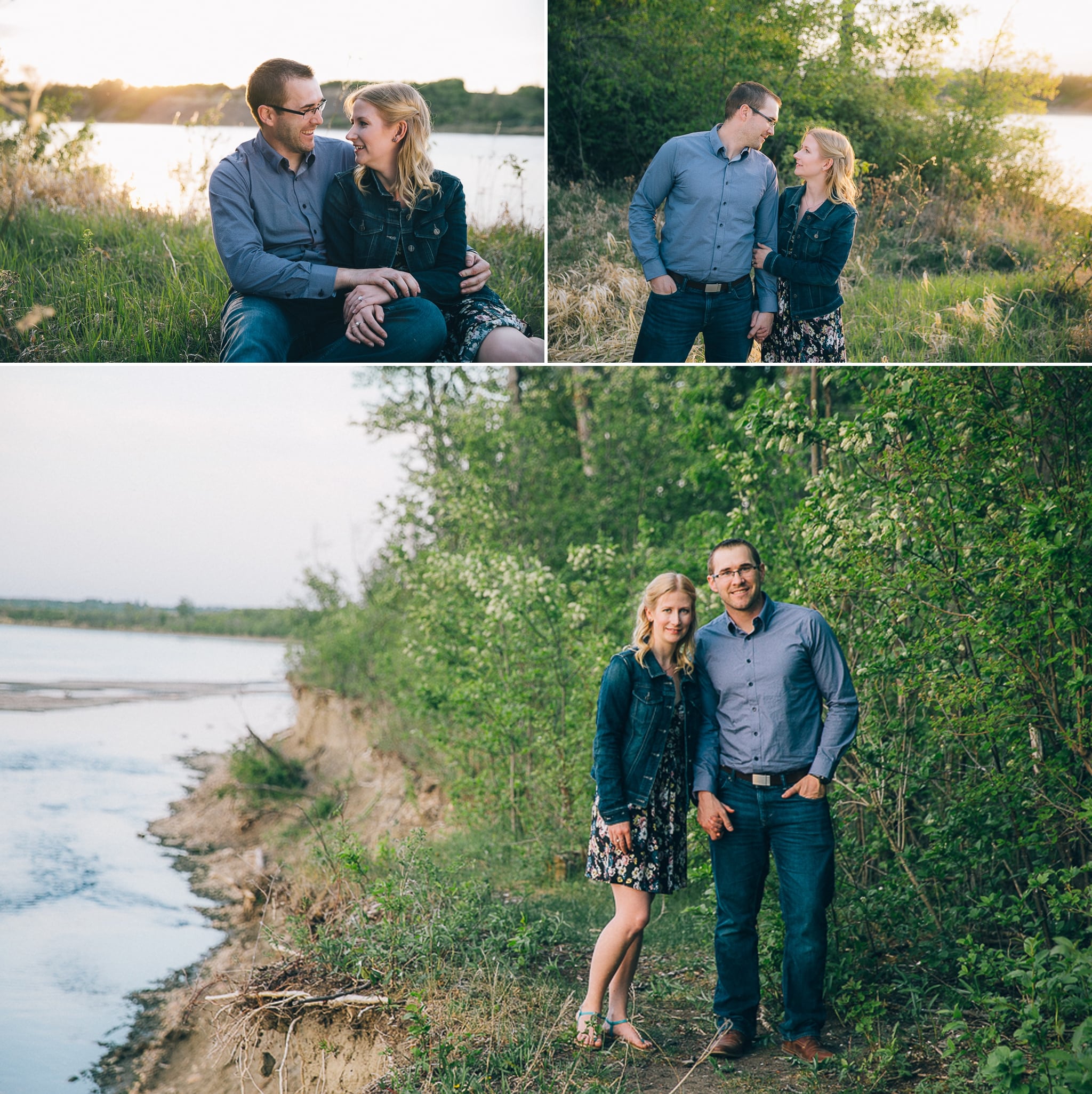 Amanda & Andrew's Engagement Session in Sherwood Park 4