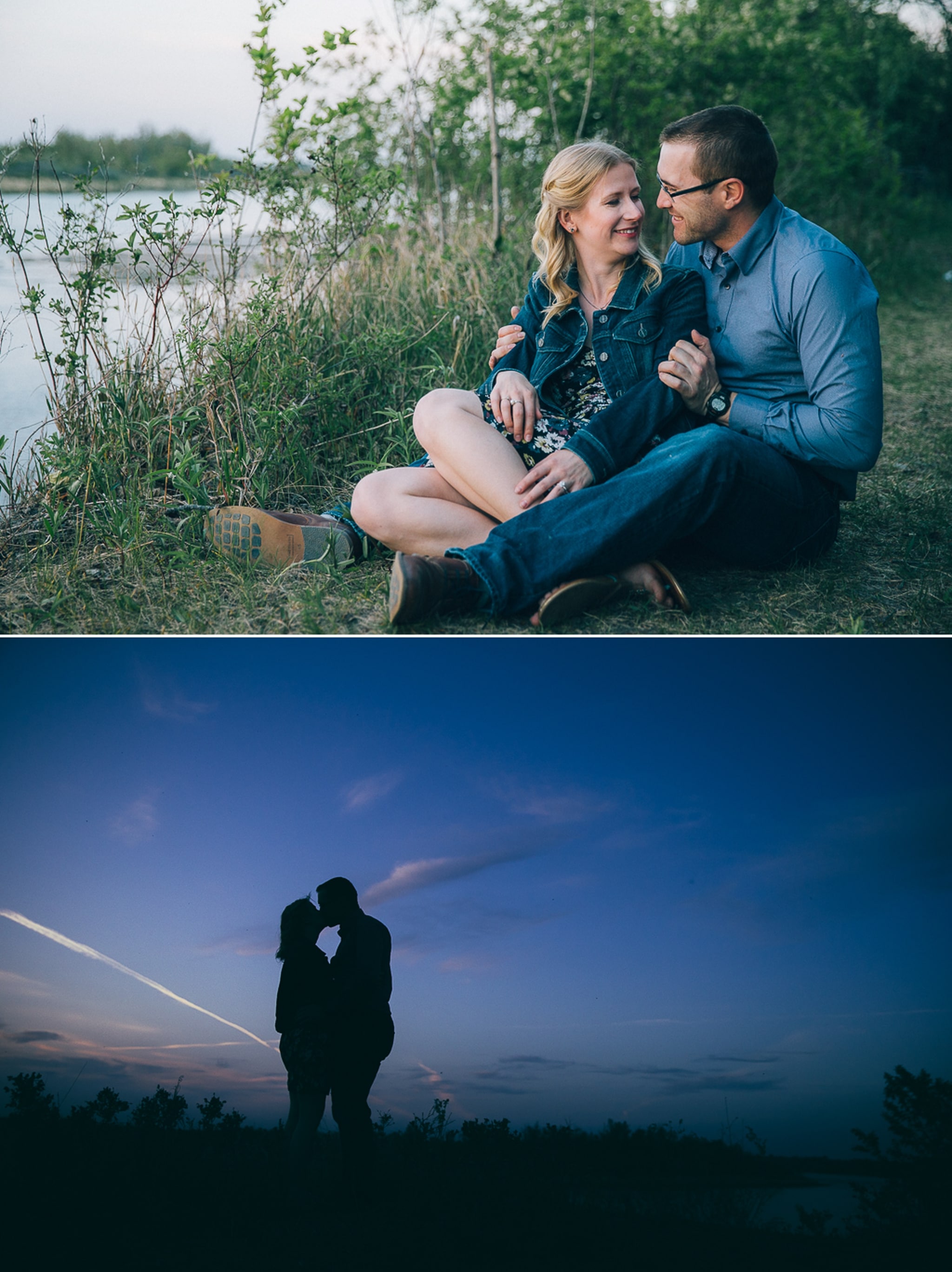 Amanda & Andrew's Engagement Session in Sherwood Park 5