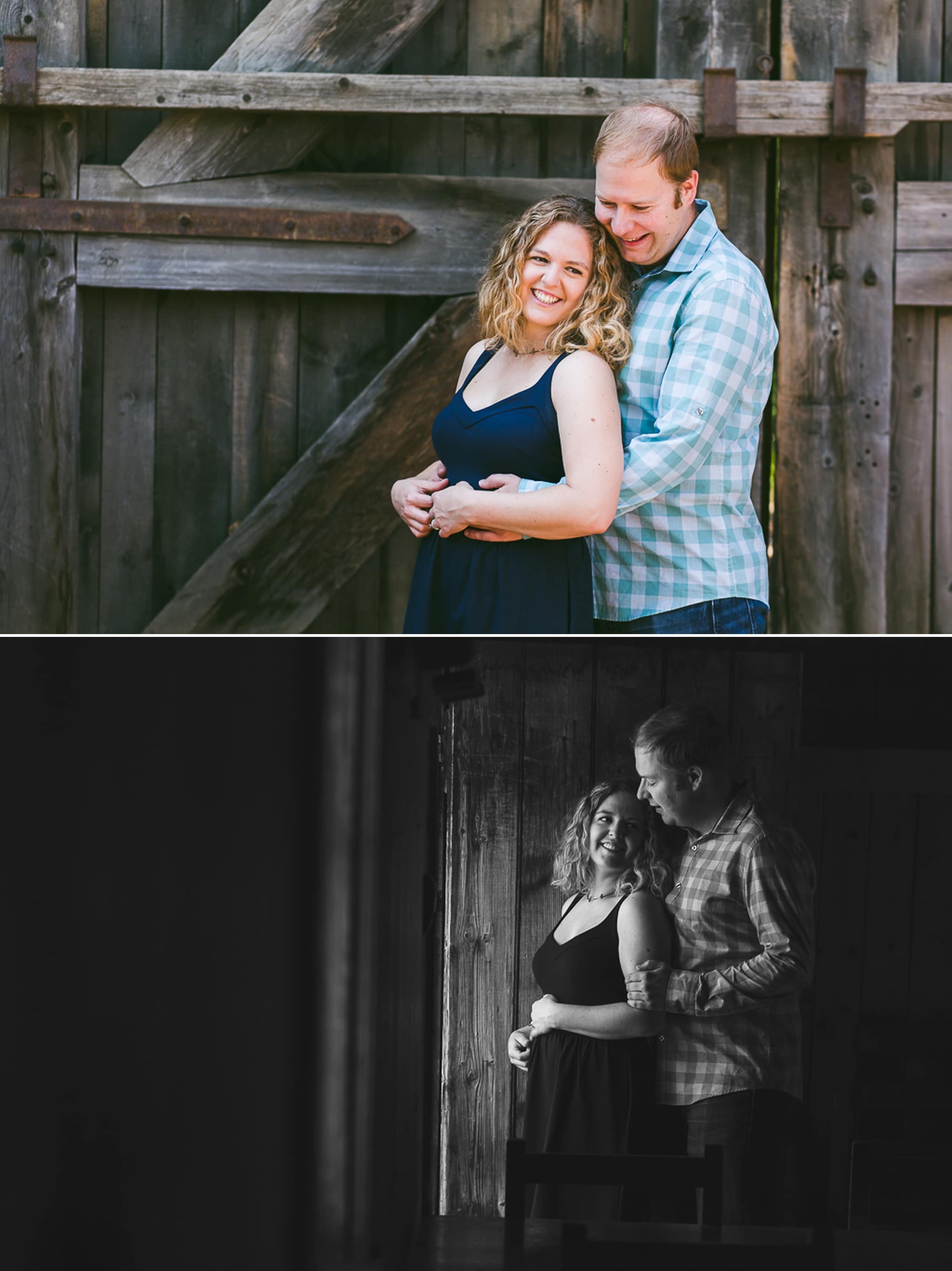 Nicole & Zach's Engagement Photos at Fort Edmonton Park 3