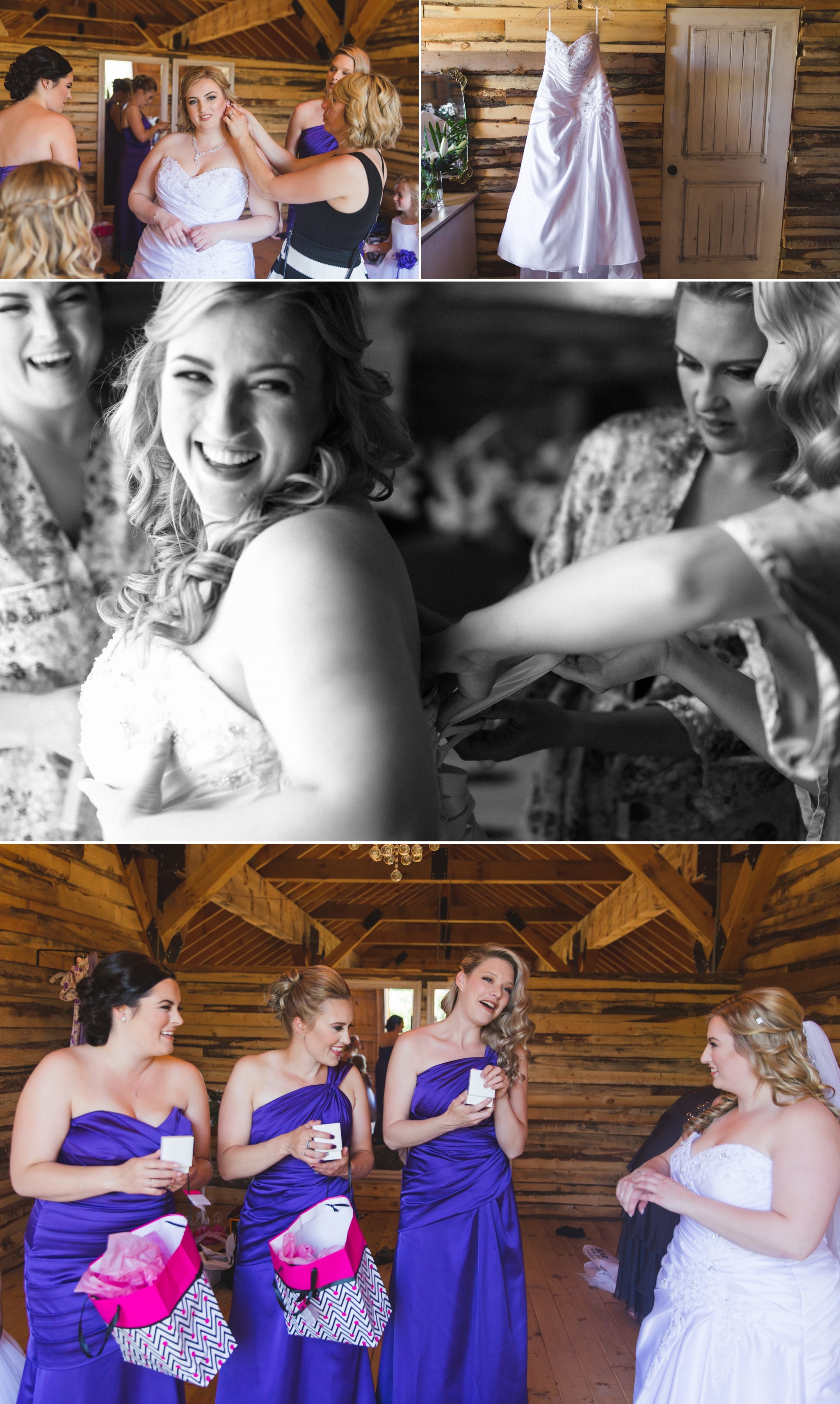 Danielle & Garrett's Wedding at Lions Garden 2