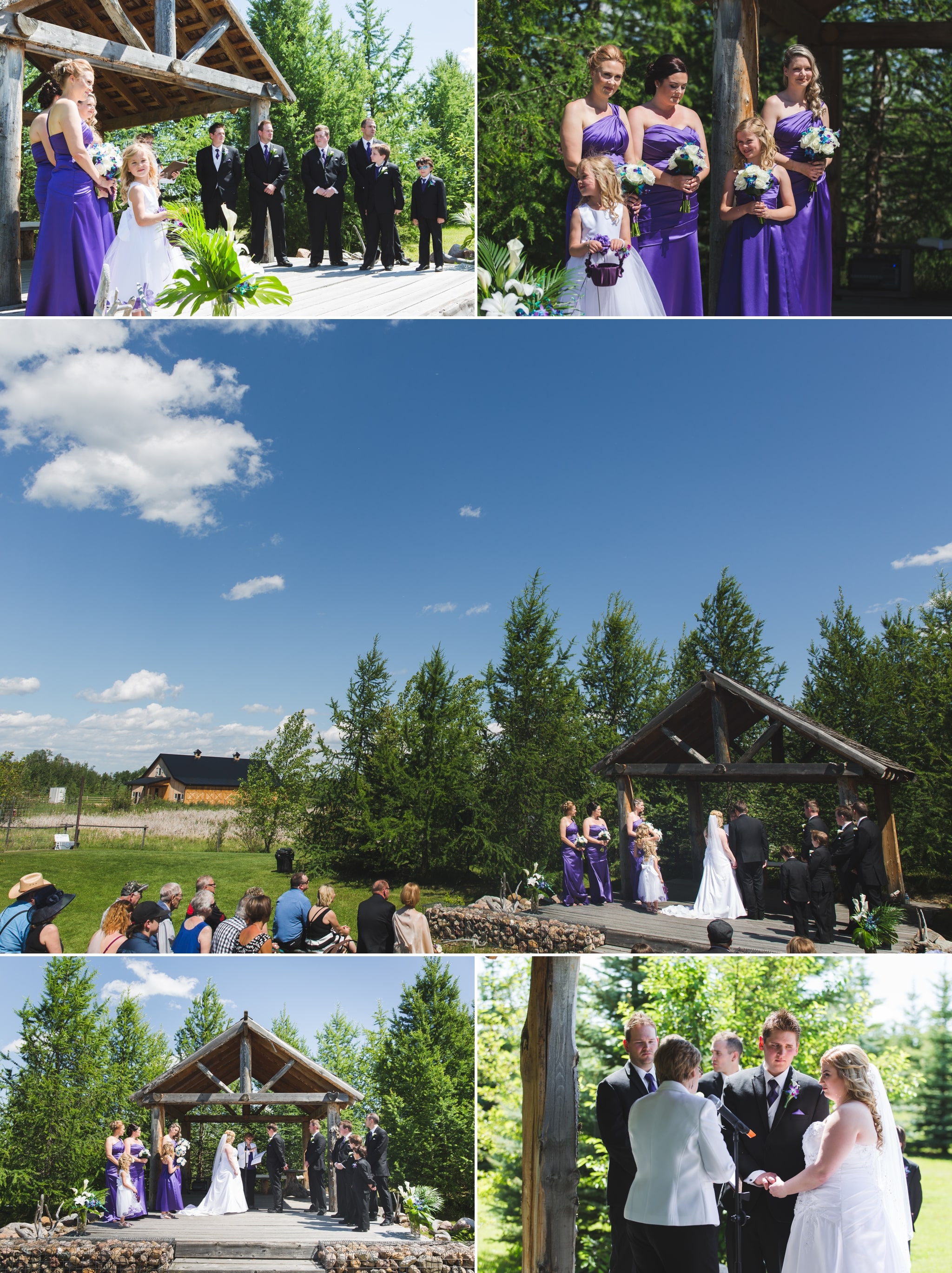 Danielle & Garrett's Wedding at Lions Garden 4