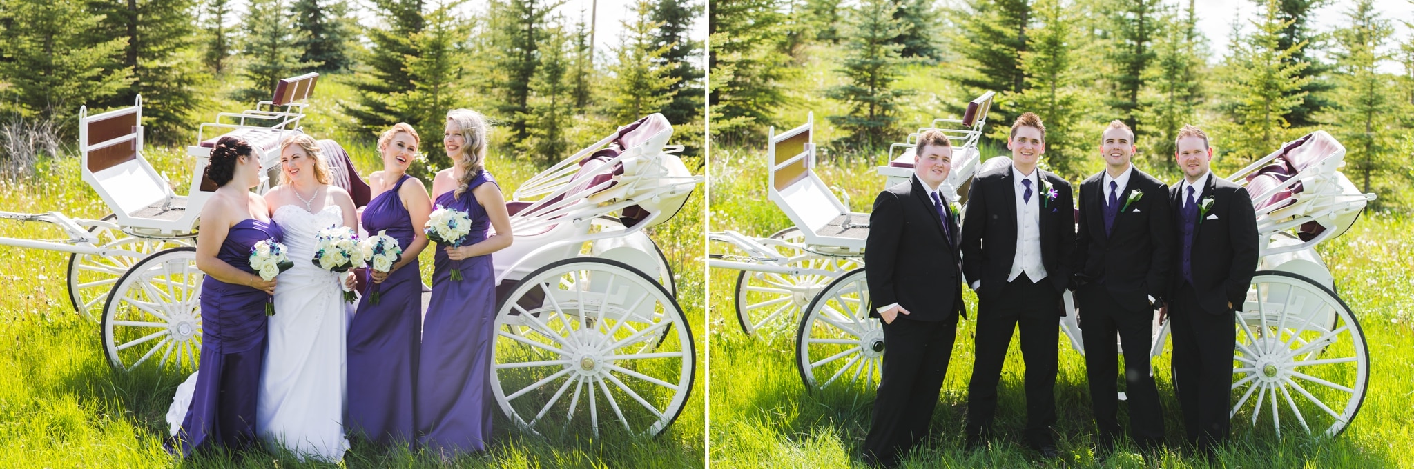 Danielle & Garrett's Wedding at Lions Garden 7