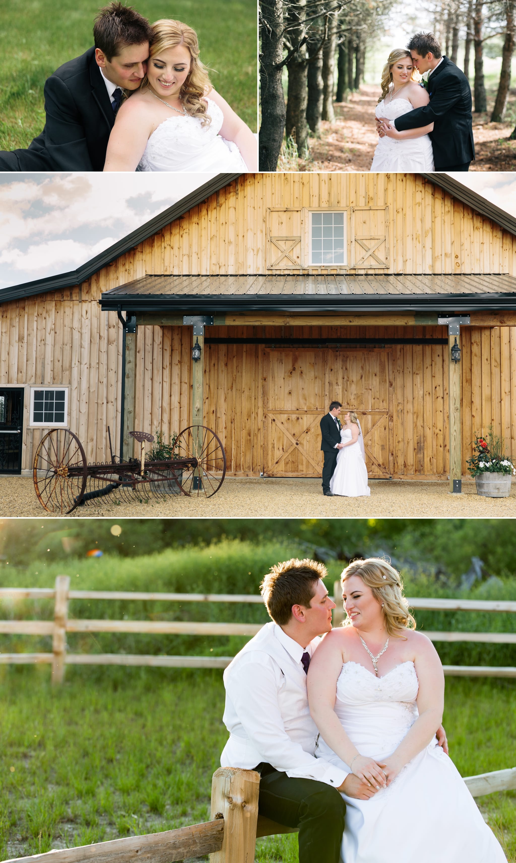 Danielle & Garrett's Wedding photos at Lions Garden