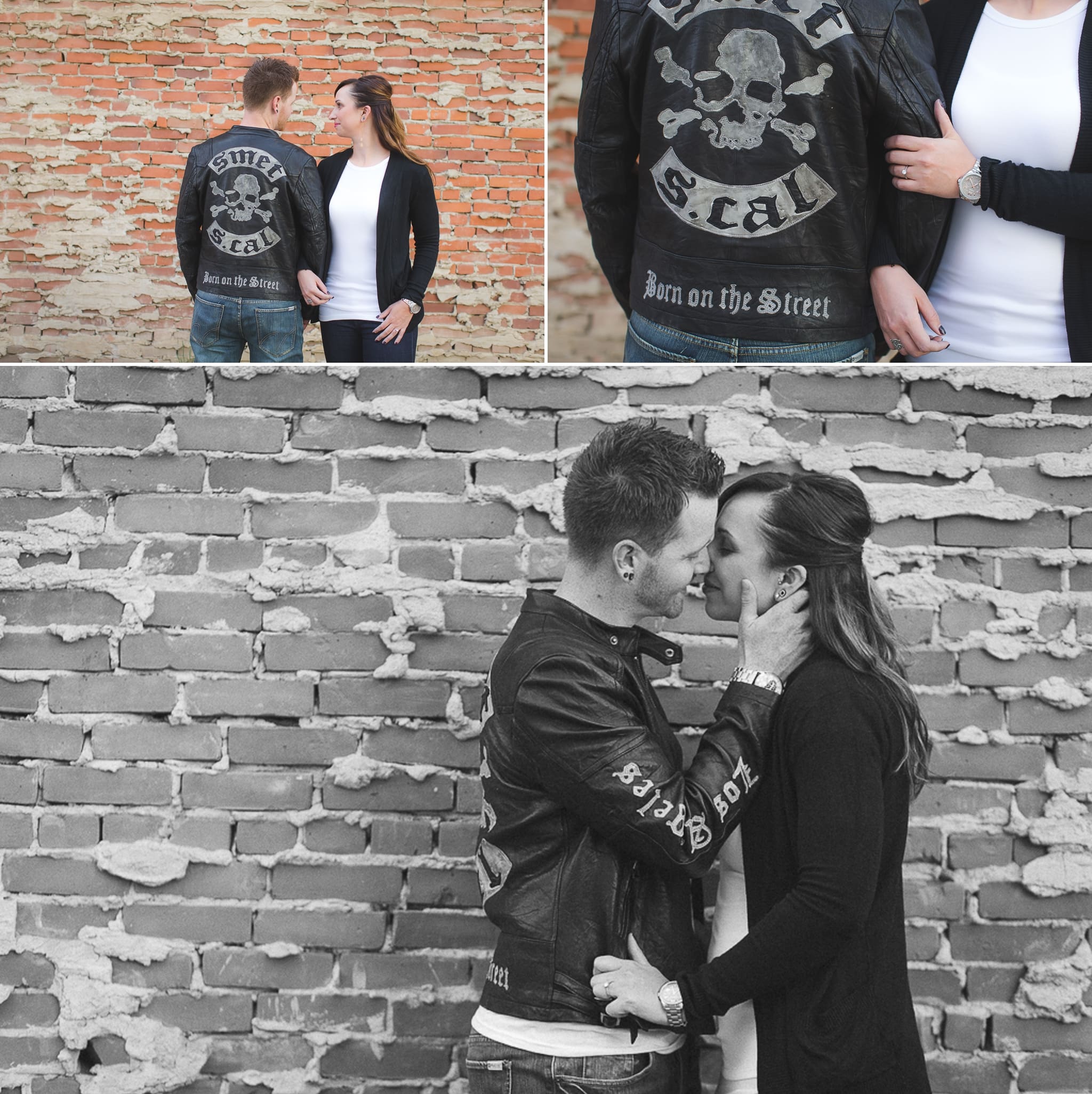 Chantal & Rhys - Engagement Photos in Downtown Edmonton 2