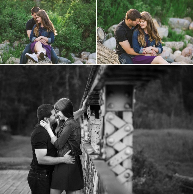 Danielle & David's Engagement Session in Edmonton 3