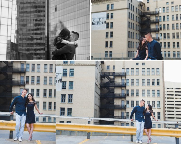 Engagement Photos in Downtown Edmonton