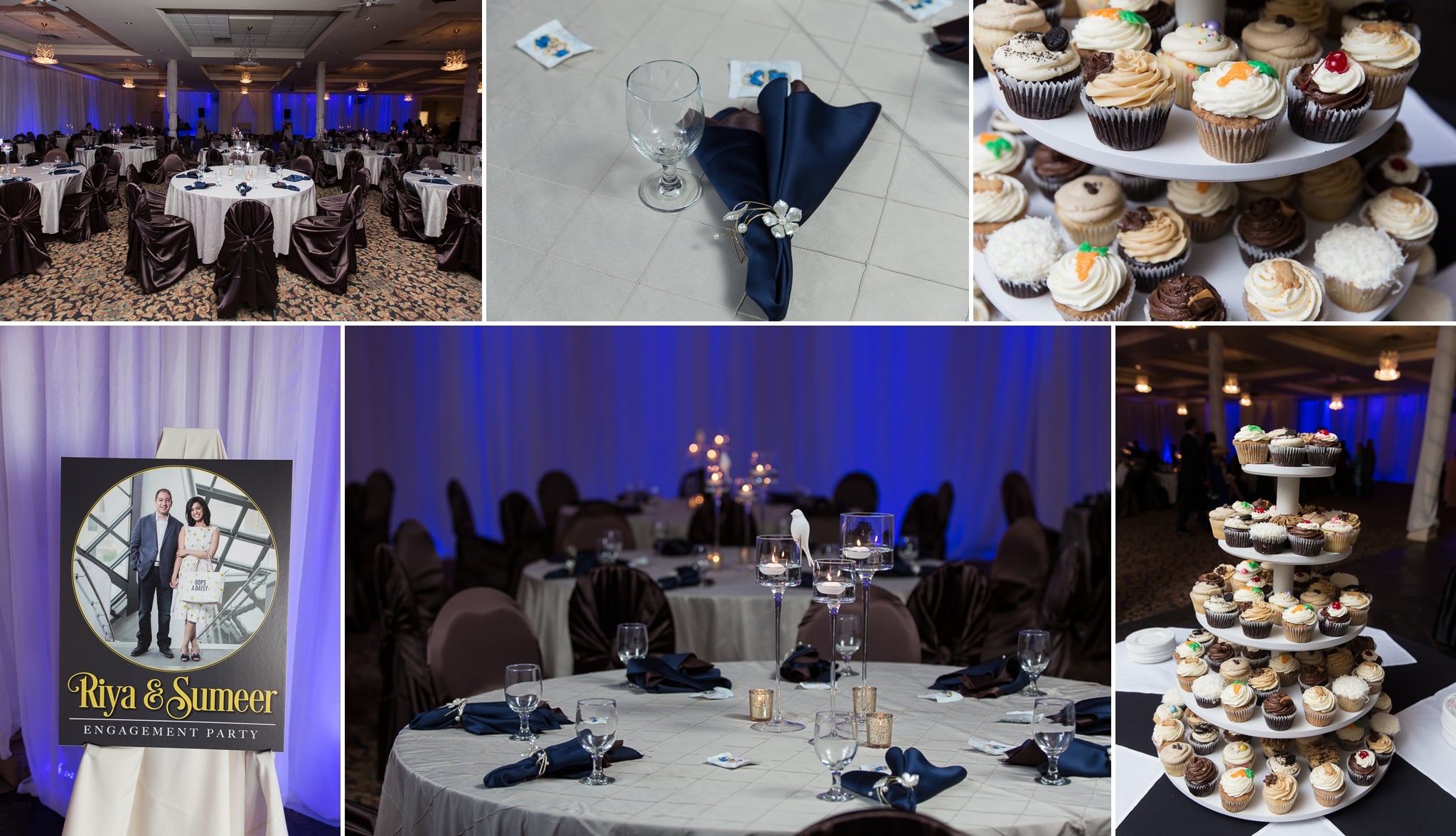 Riya & Sumeer's Engagement Party in Edmonton 1