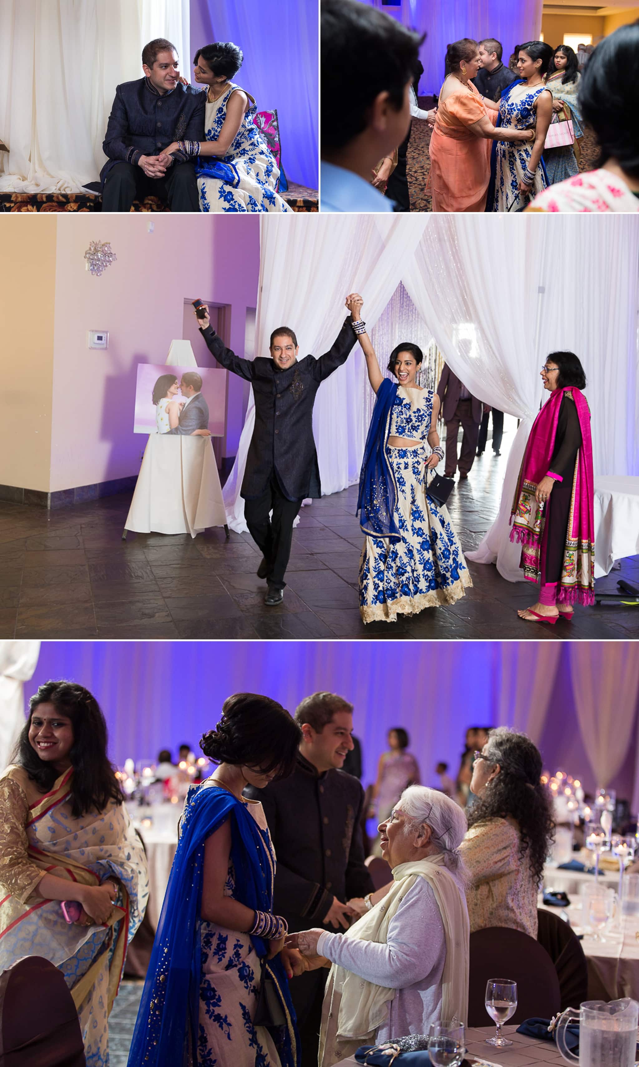 Riya & Sumeer's Engagement Party in Edmonton 2