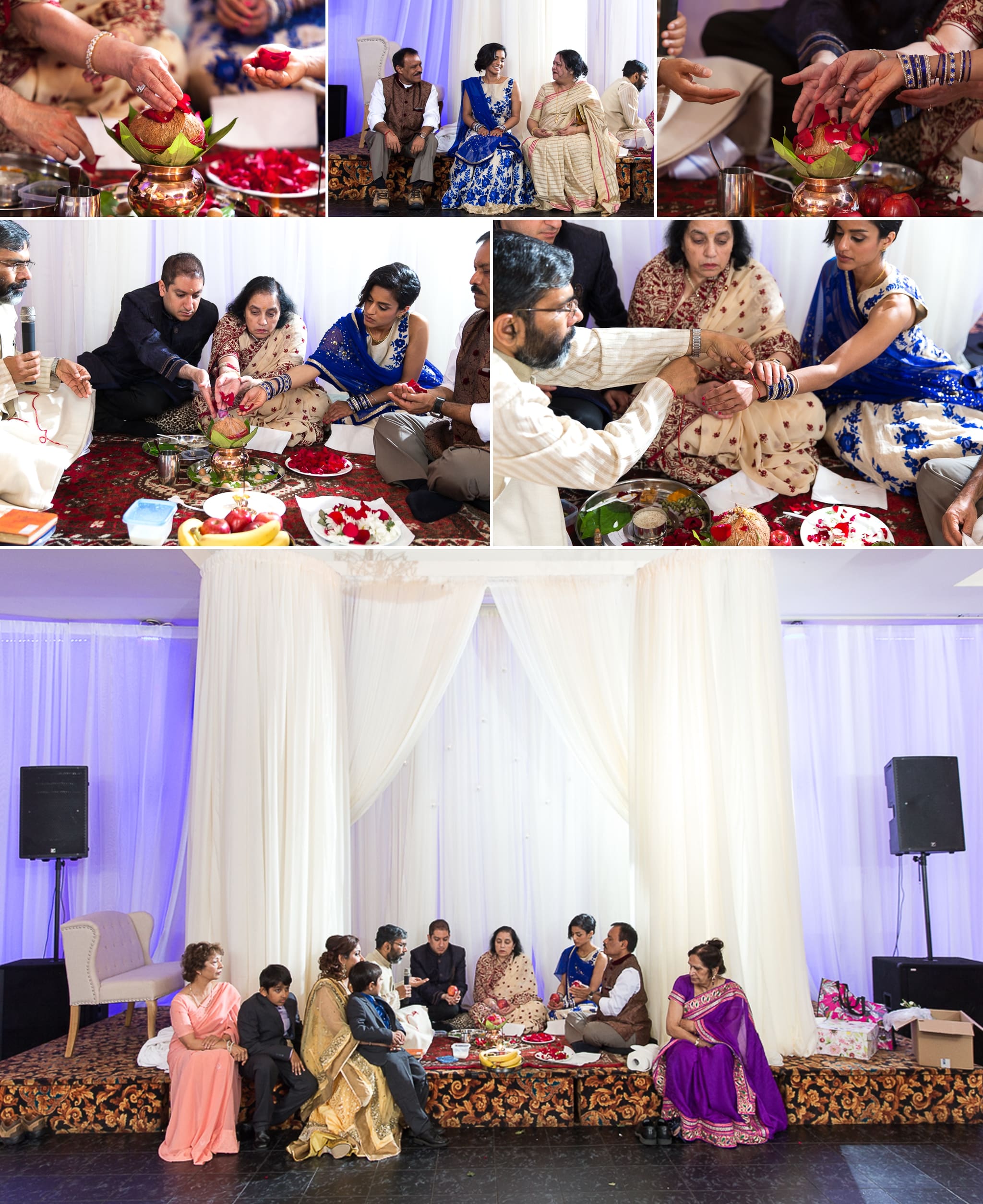 Riya & Sumeer's Engagement Party in Edmonton 3