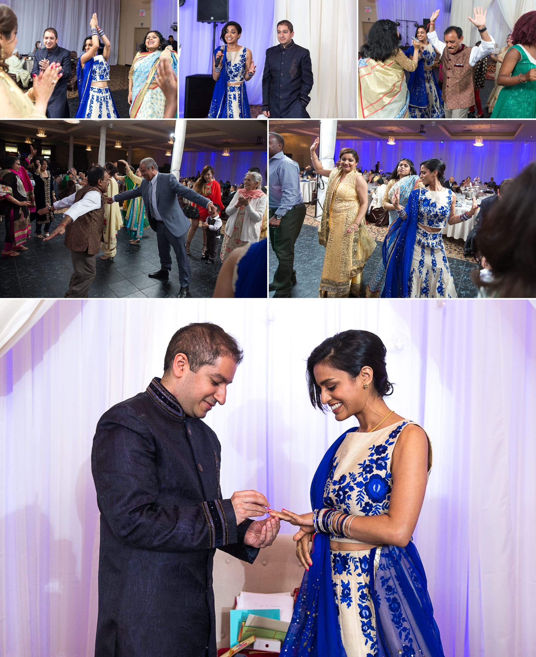 Riya & Sumeer's Engagement Party in Edmonton 4