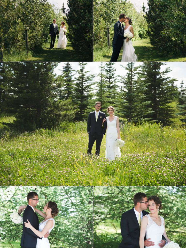 Michelle & Scott's Rustic Wedding at Lions Garden 3