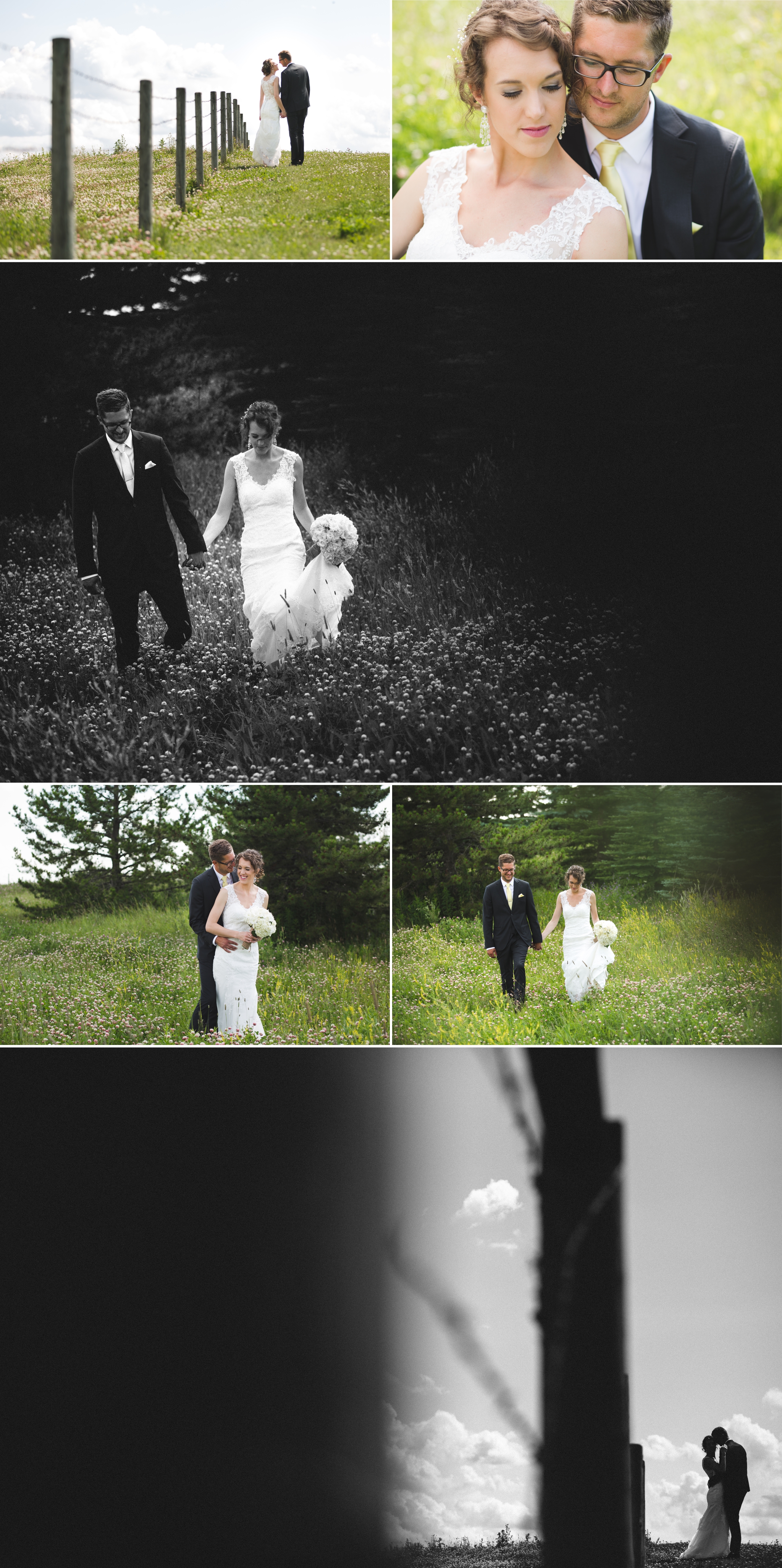 Michelle & Scott's Rustic Wedding at Lions Garden 4