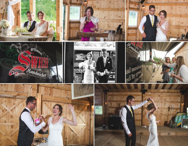 Michelle & Scott's Rustic Wedding at Lions Garden 8