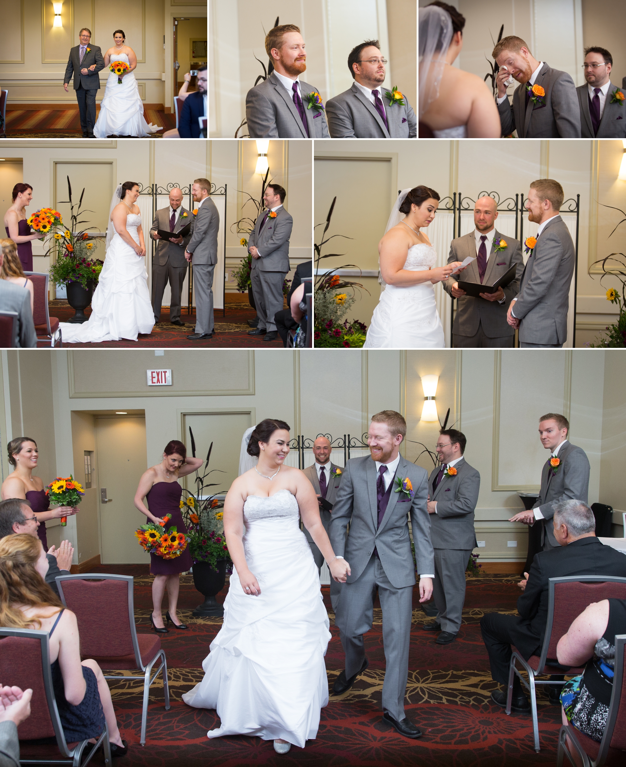 Wedding at the DoubleTree in Edmonton