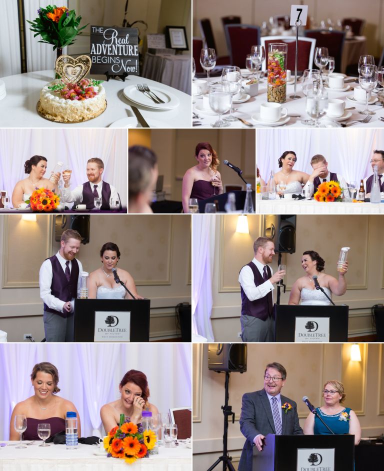 Wedding at the DoubleTree in Edmonton