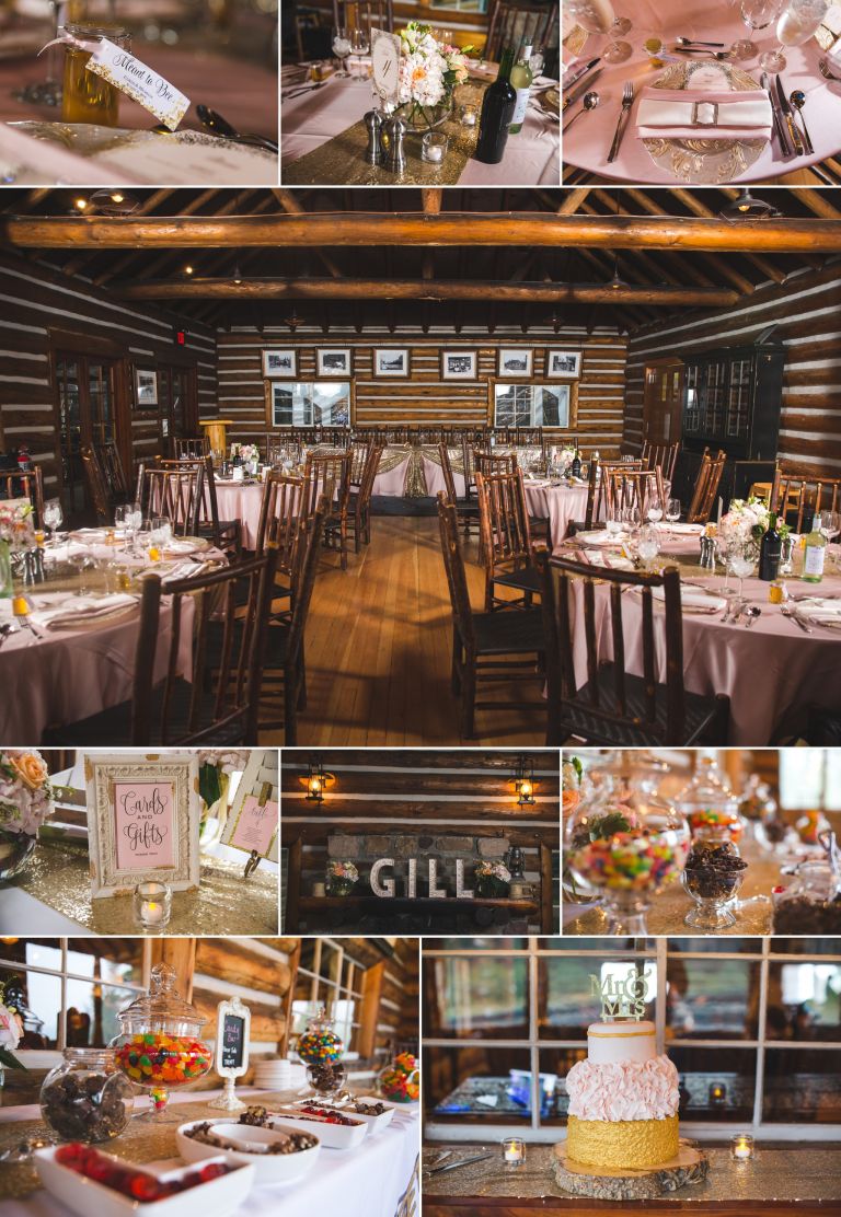 Wedding reception Photos at Maligne Lake Chalet