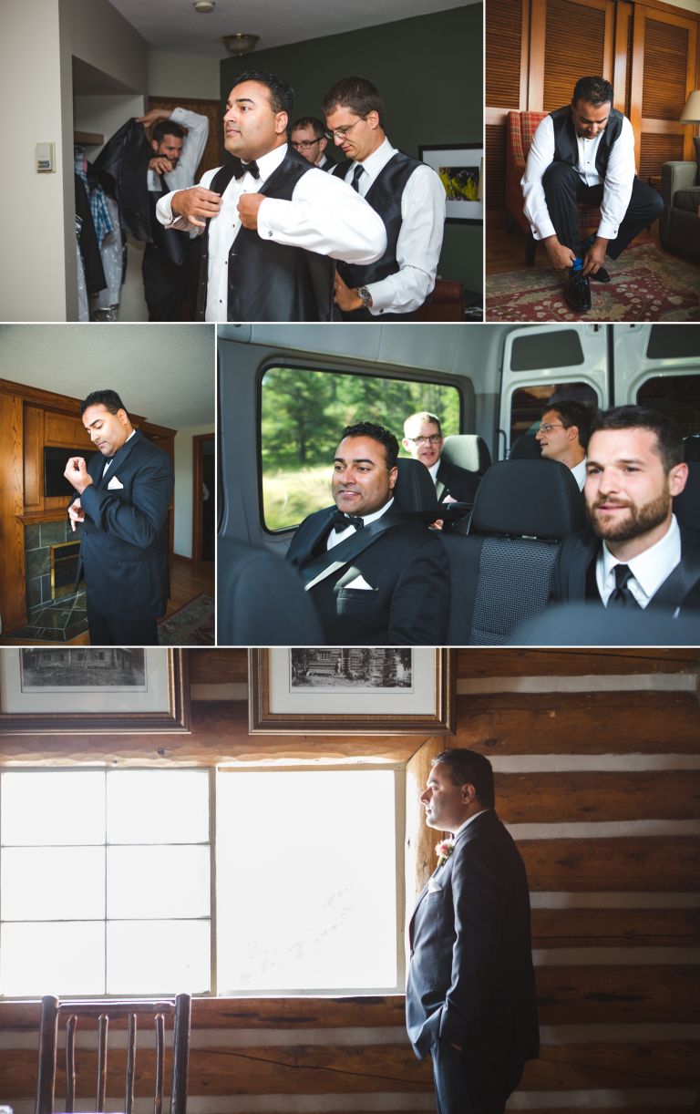 Michelle & Curtis's Wedding at Maligne Lake Chalet in Jasper 3