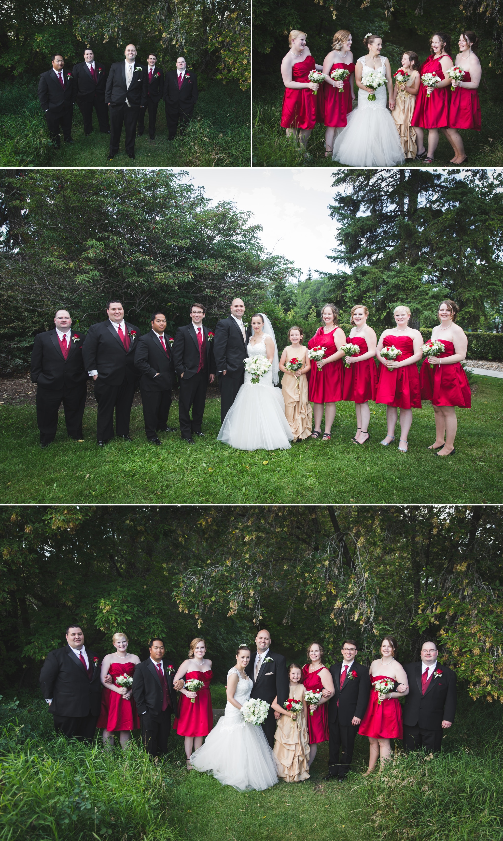 Amanda & Bryan's Wedding in Edmonton 3