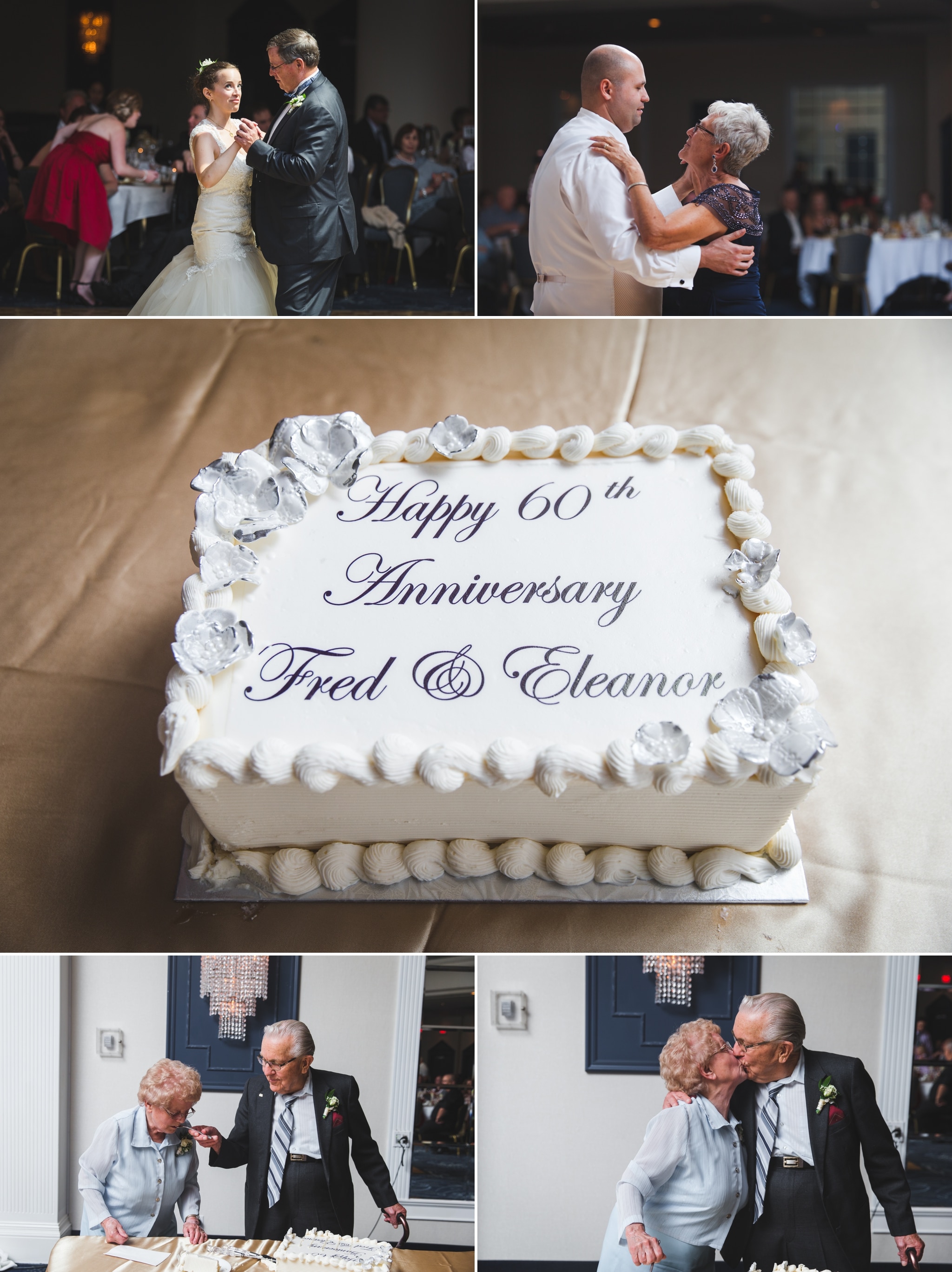 Amanda & Bryan's Wedding Reception in Edmonton at the Fantasyland Hotel