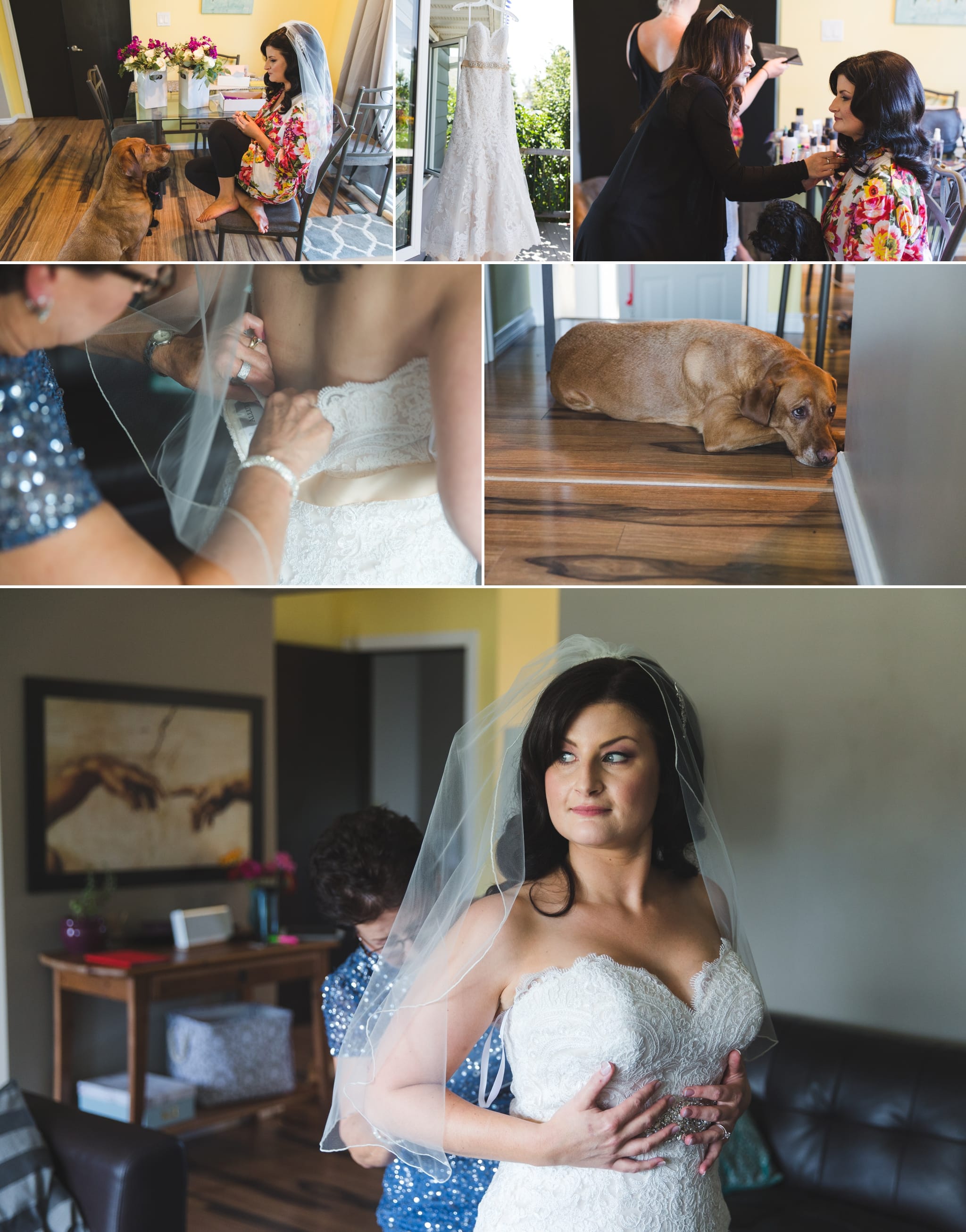 Alison & Shawn's Wedding at Hastings Lake Garden 1