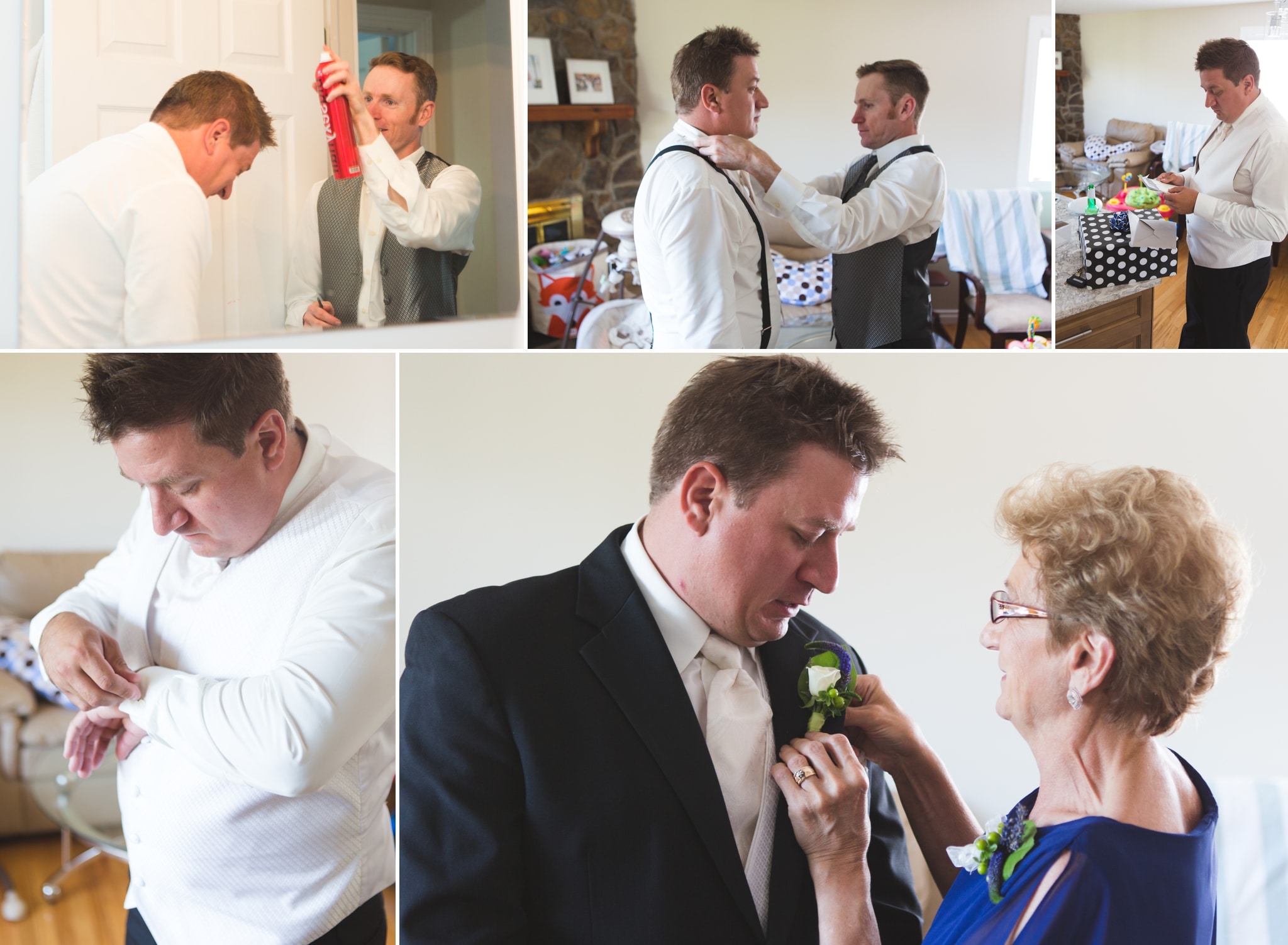 Alison & Shawn's Wedding at Hastings Lake Garden 2