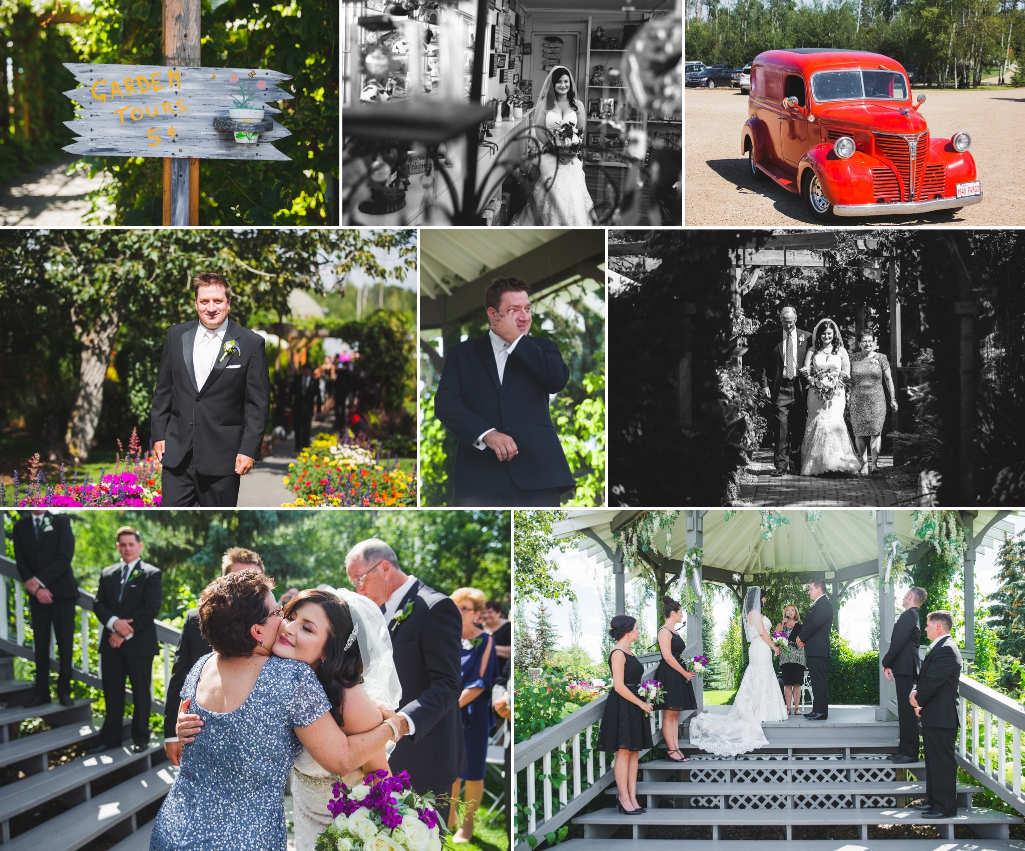 Wedding Photography at Hastings Lake Gardens